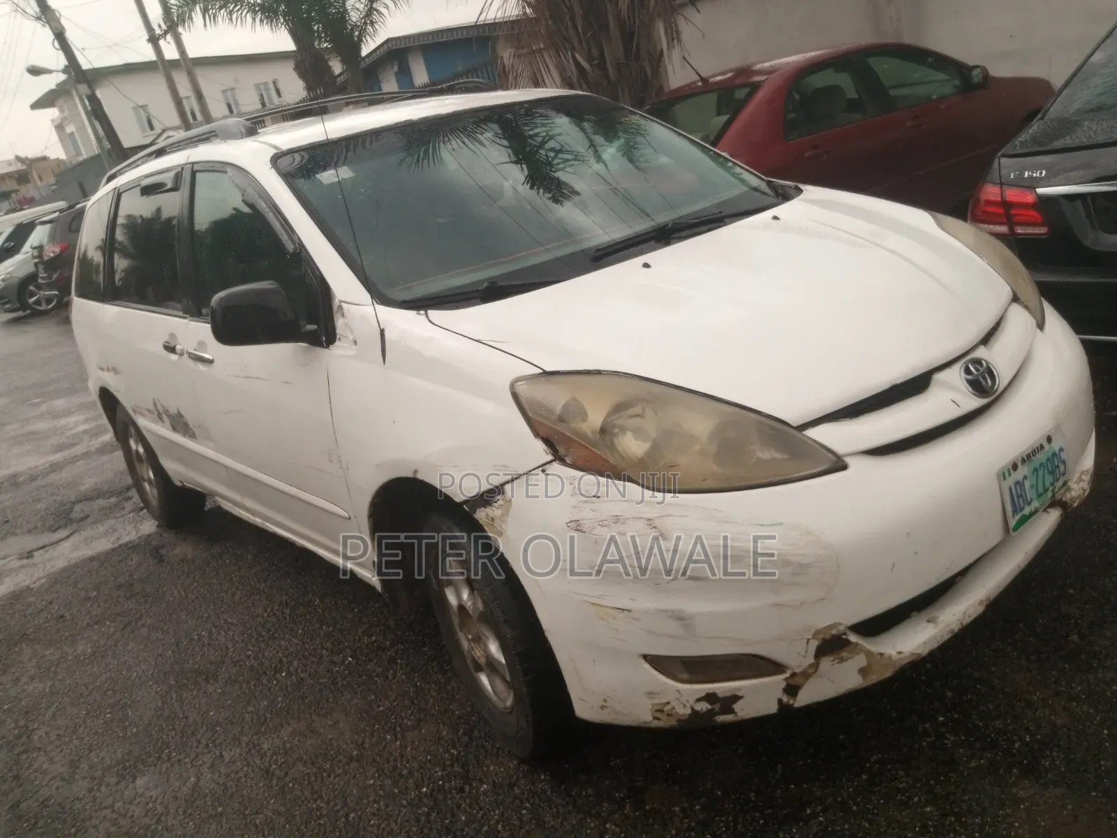 Toyota Sienna 2006 White
