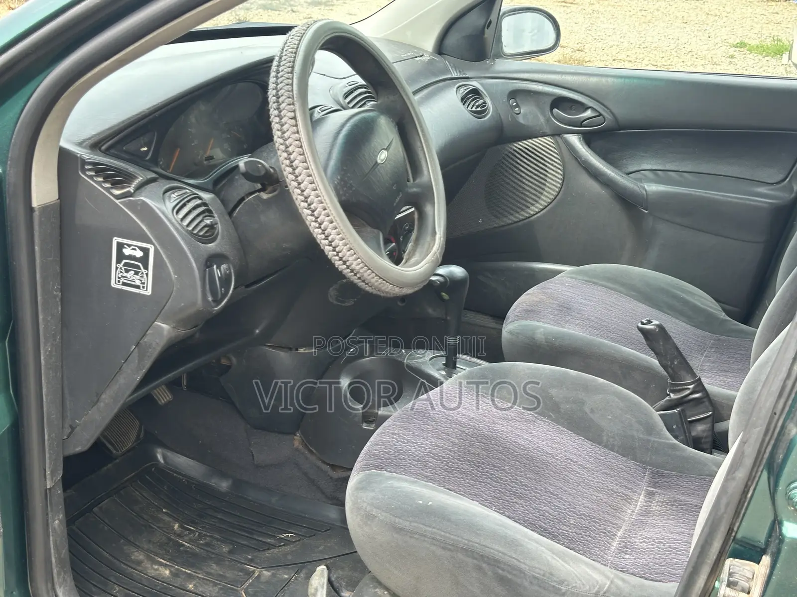 Ford Focus 2007 Green