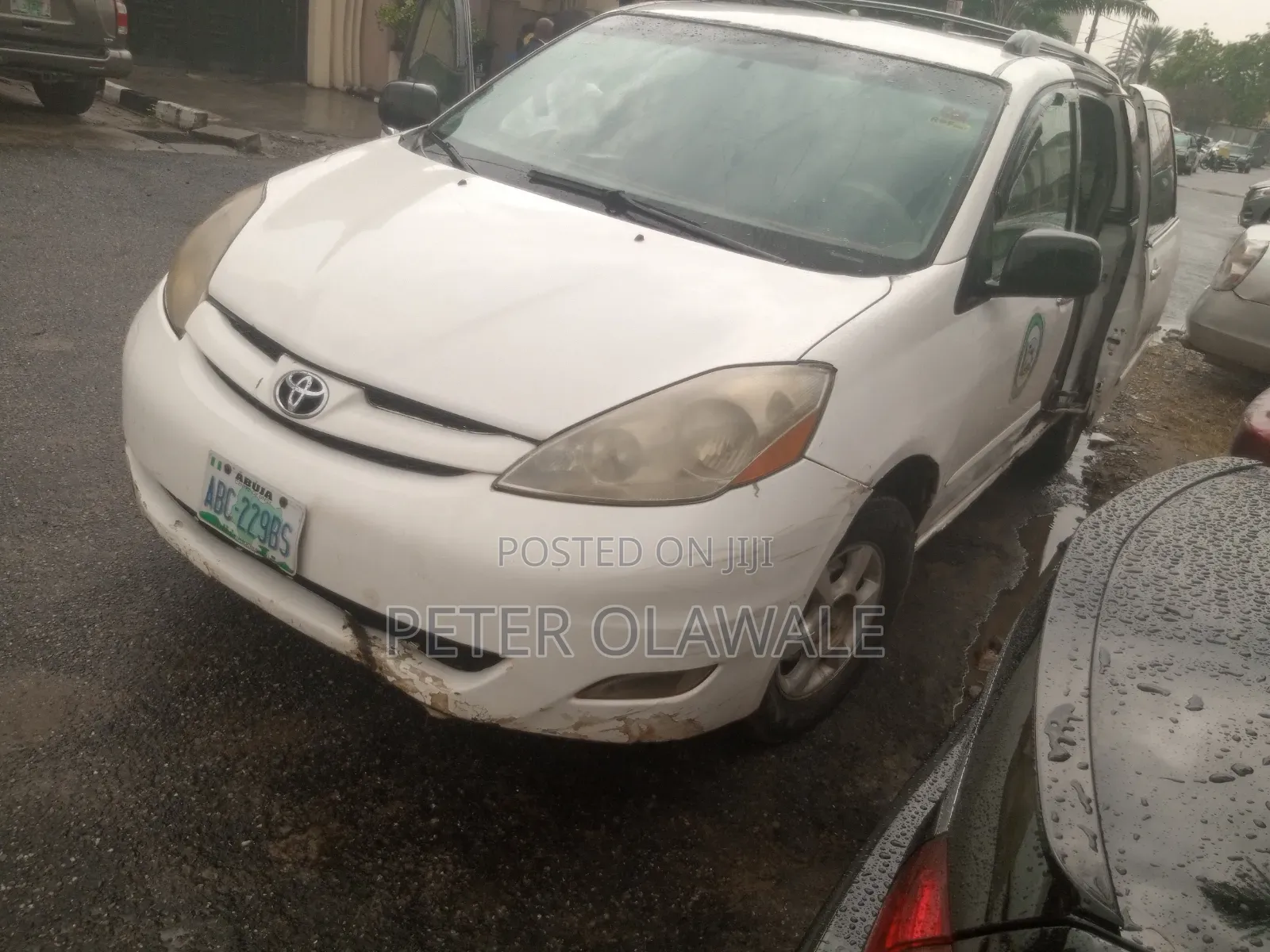 Toyota Sienna 2006 White