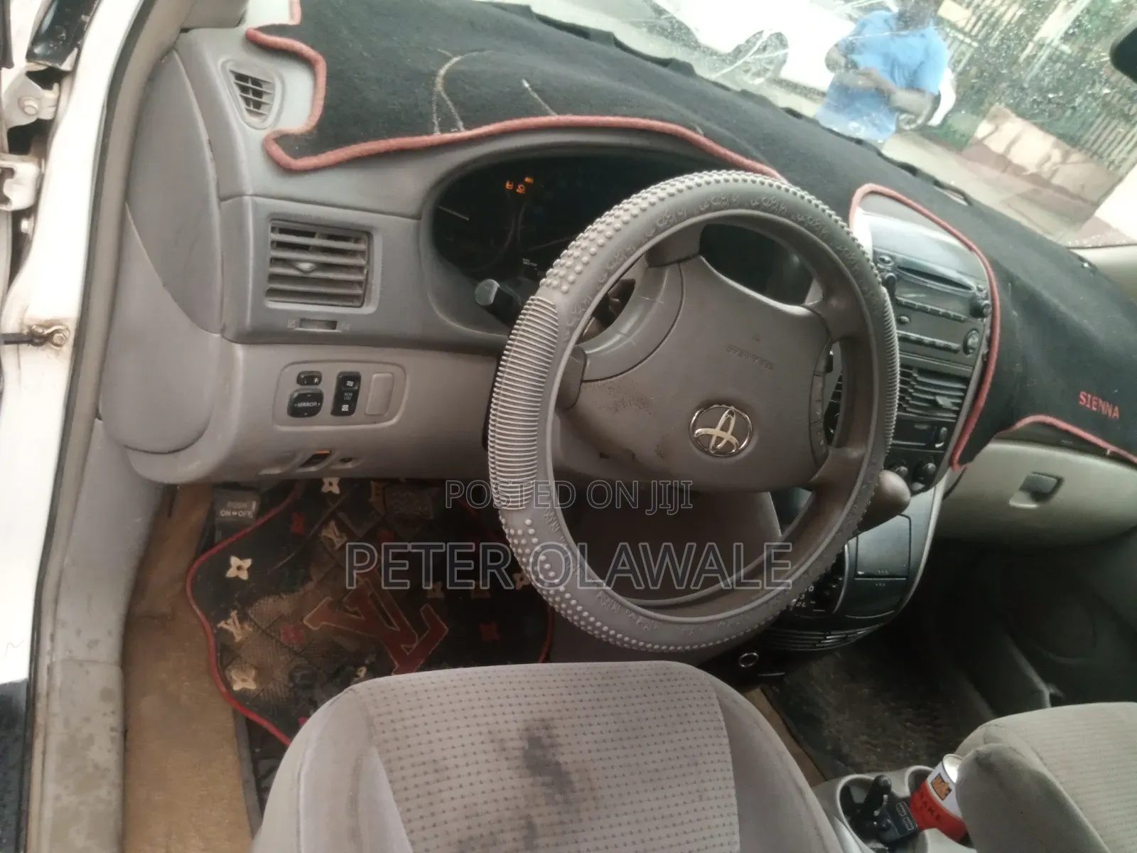 Toyota Sienna 2006 White