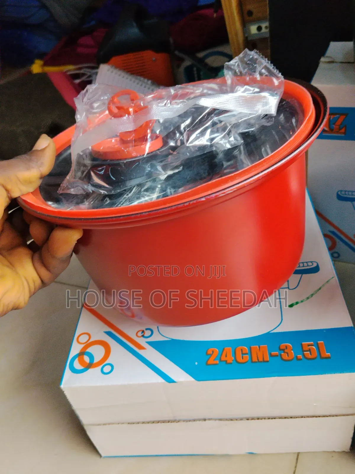 3.5ltrs Micro-Pressure Non-Stick Cooking Pot
