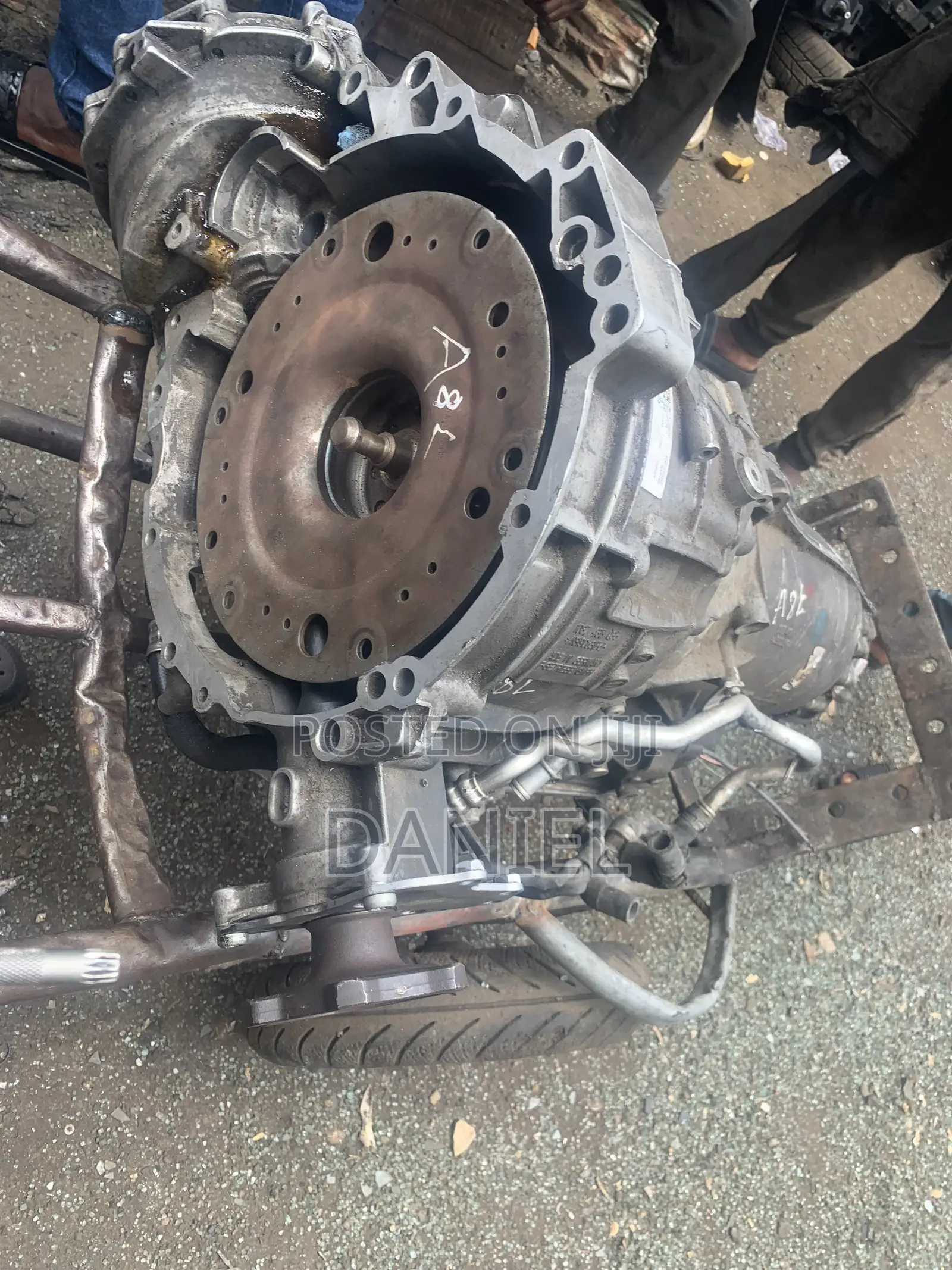 Audi A8l Gearbox