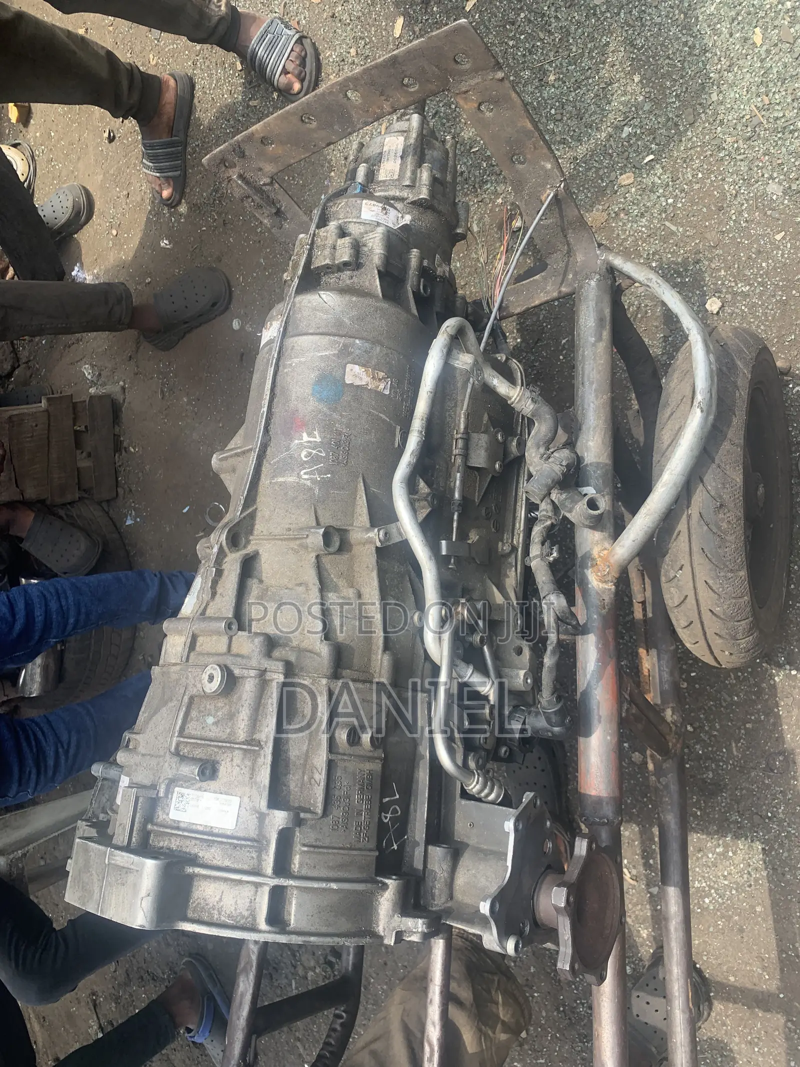 Audi A8l Gearbox