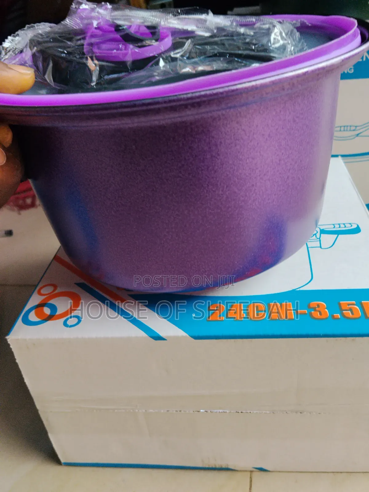 3.5ltrs Micro-Pressure Non-Stick Cooking Pot