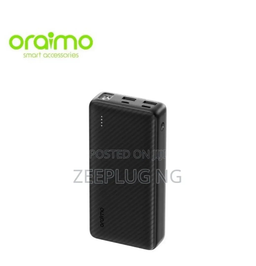 Original Oraimo Traveler 15 20000mah Fast Charging Power Bank