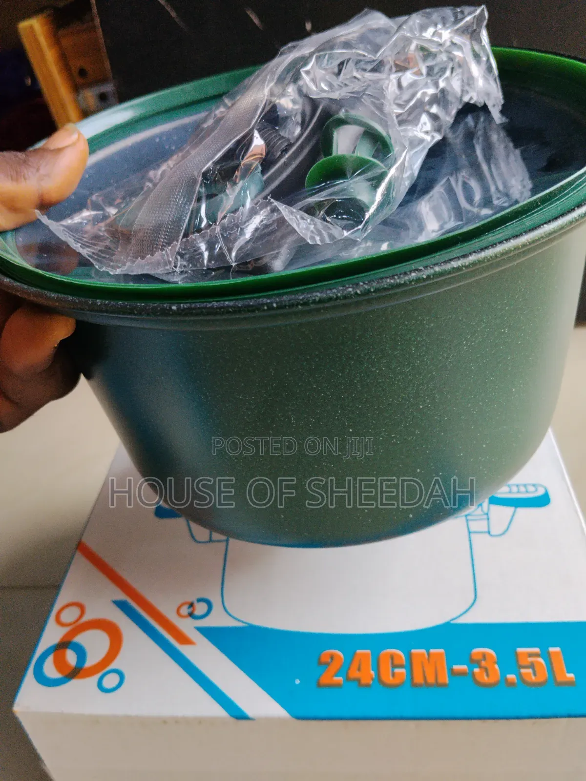 3.5ltrs Micro-Pressure Non-Stick Cooking Pot