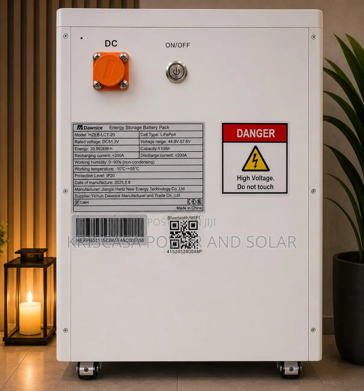 20+Dawnice Premium Lithium Battery
