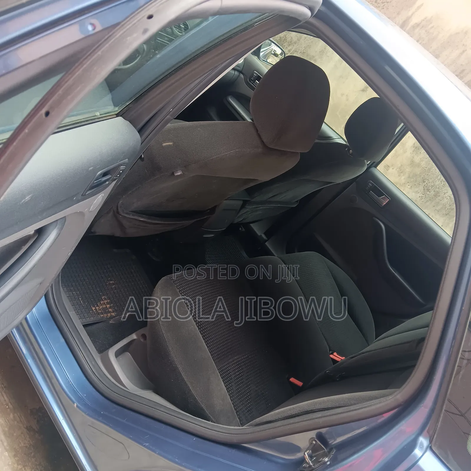 Ford Focus 1.6 Trend 2008 Blue