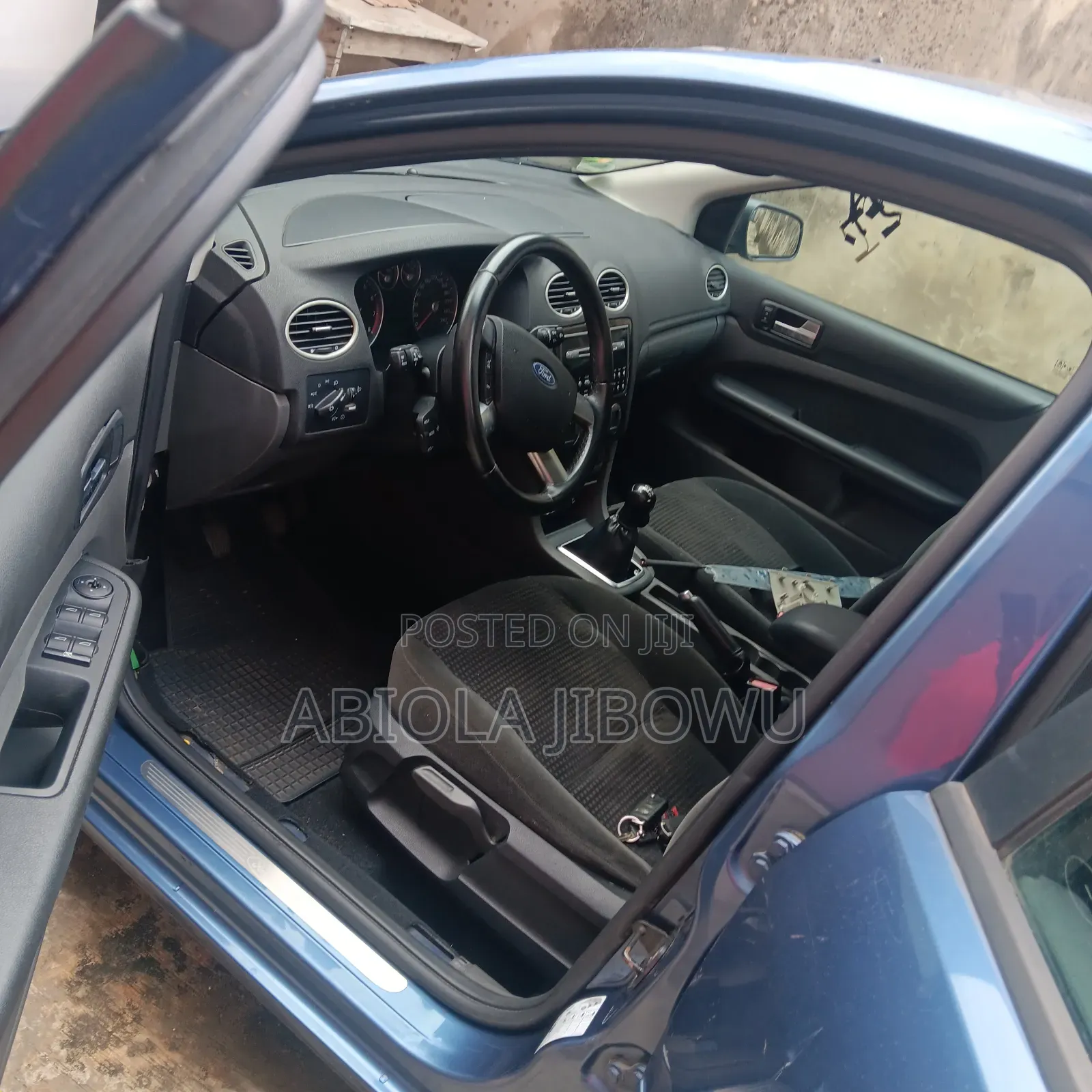 Ford Focus 1.6 Trend 2008 Blue