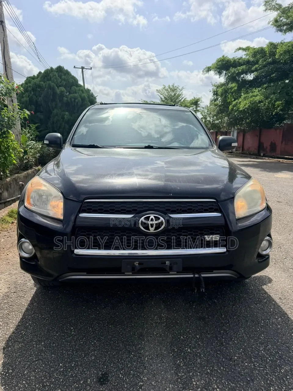 Toyota RAV4 3.5 Limited 2011 Black