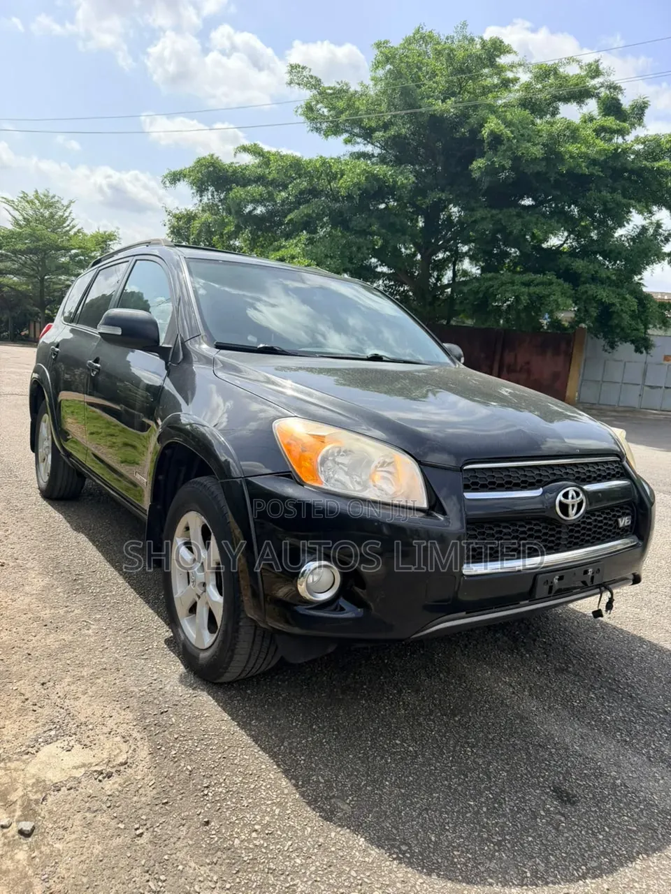 Toyota RAV4 3.5 Limited 2011 Black