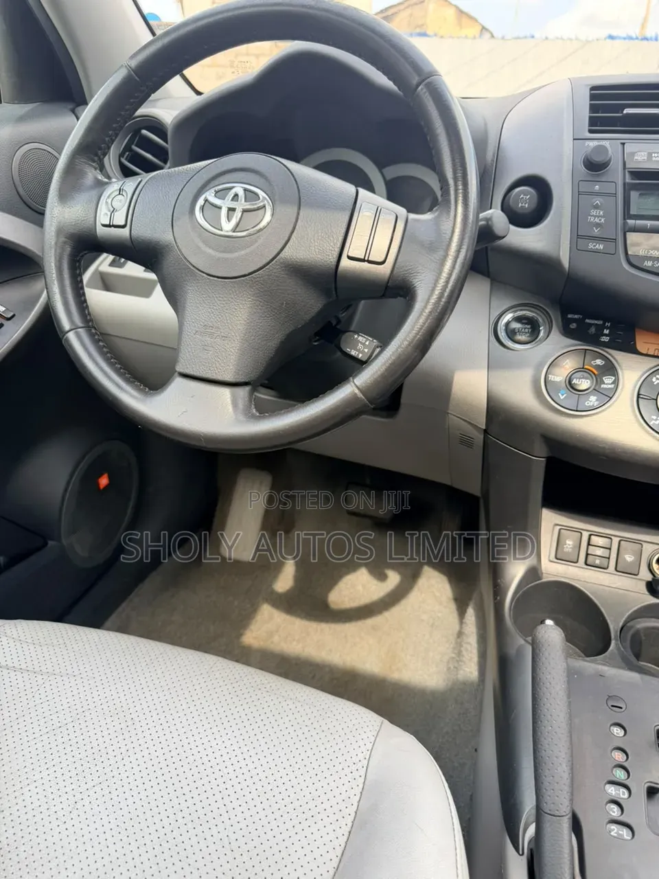 Toyota RAV4 3.5 Limited 2011 Black