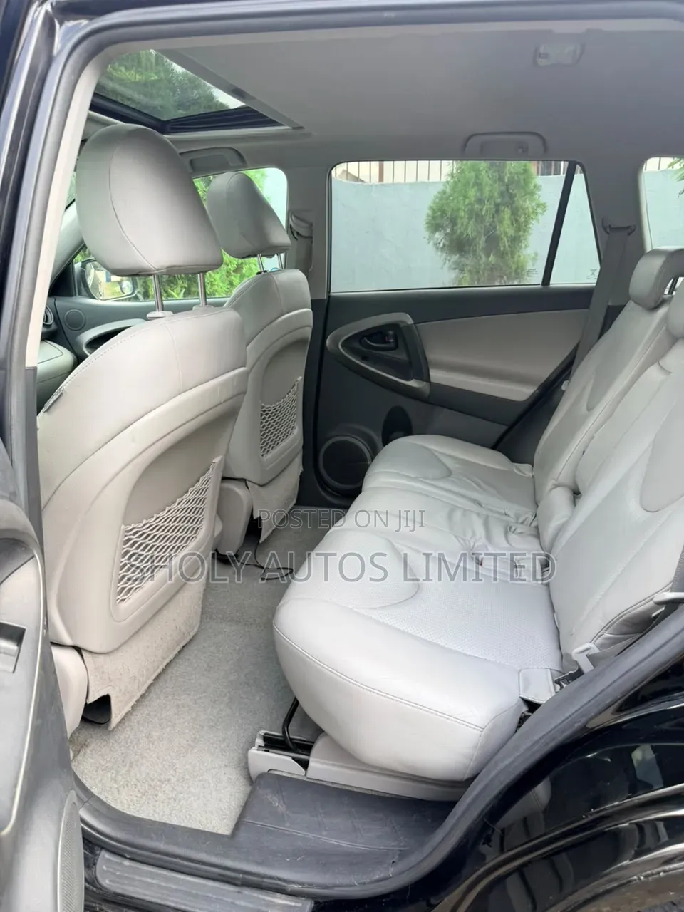 Toyota RAV4 3.5 Limited 2011 Black