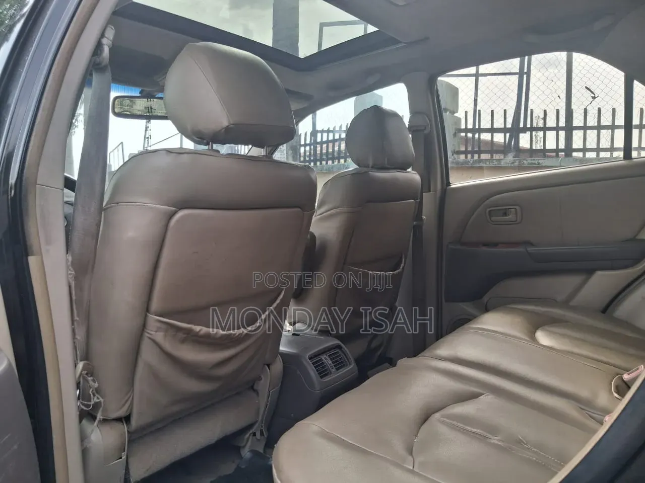 Lexus RX 300 2WD 2004 Black