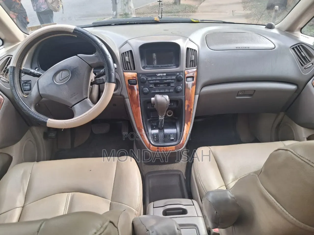 Lexus RX 300 2WD 2004 Black