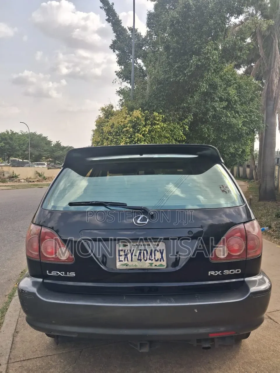 Lexus RX 300 2WD 2004 Black