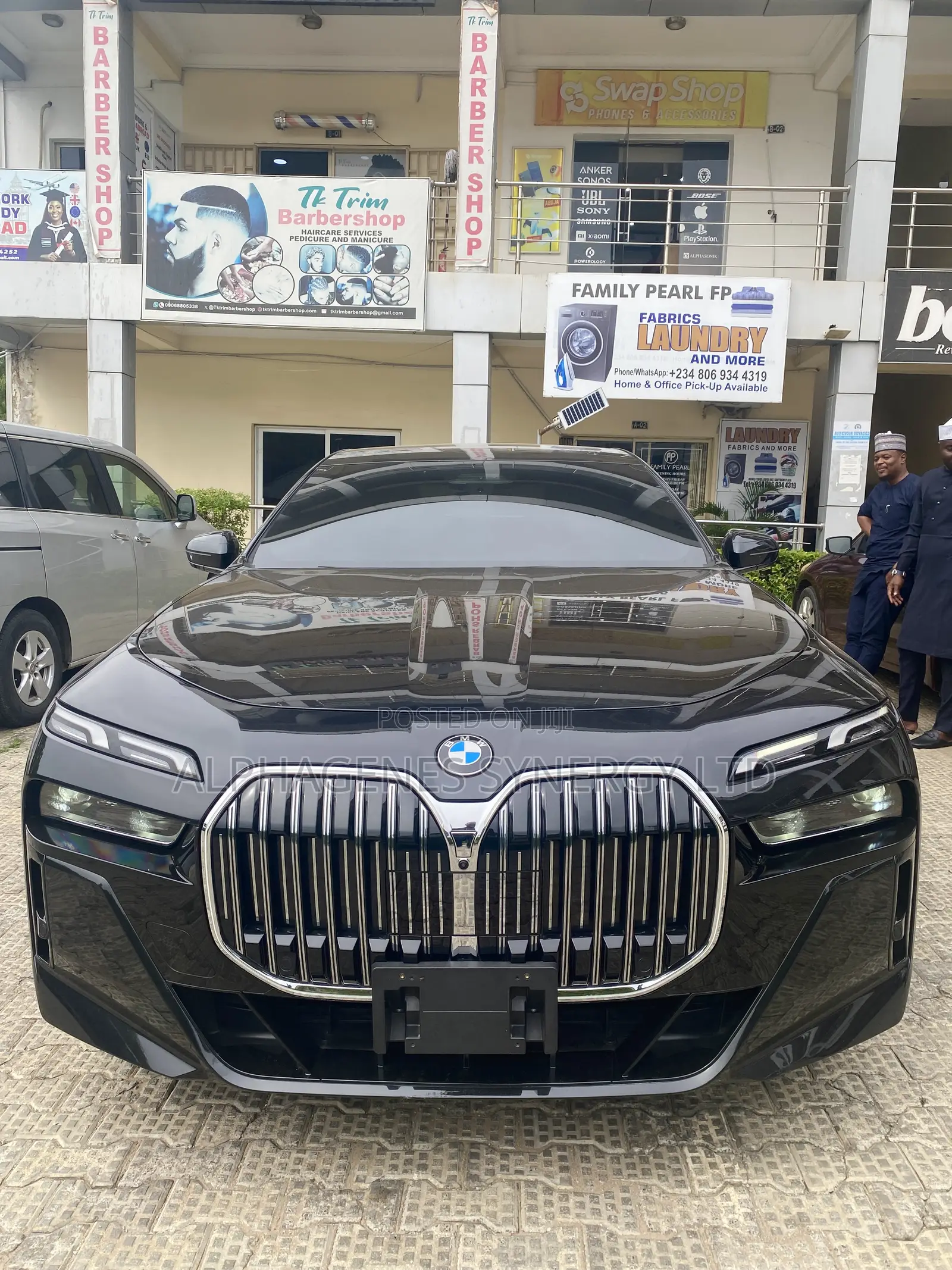 BMW 740 2023 Black