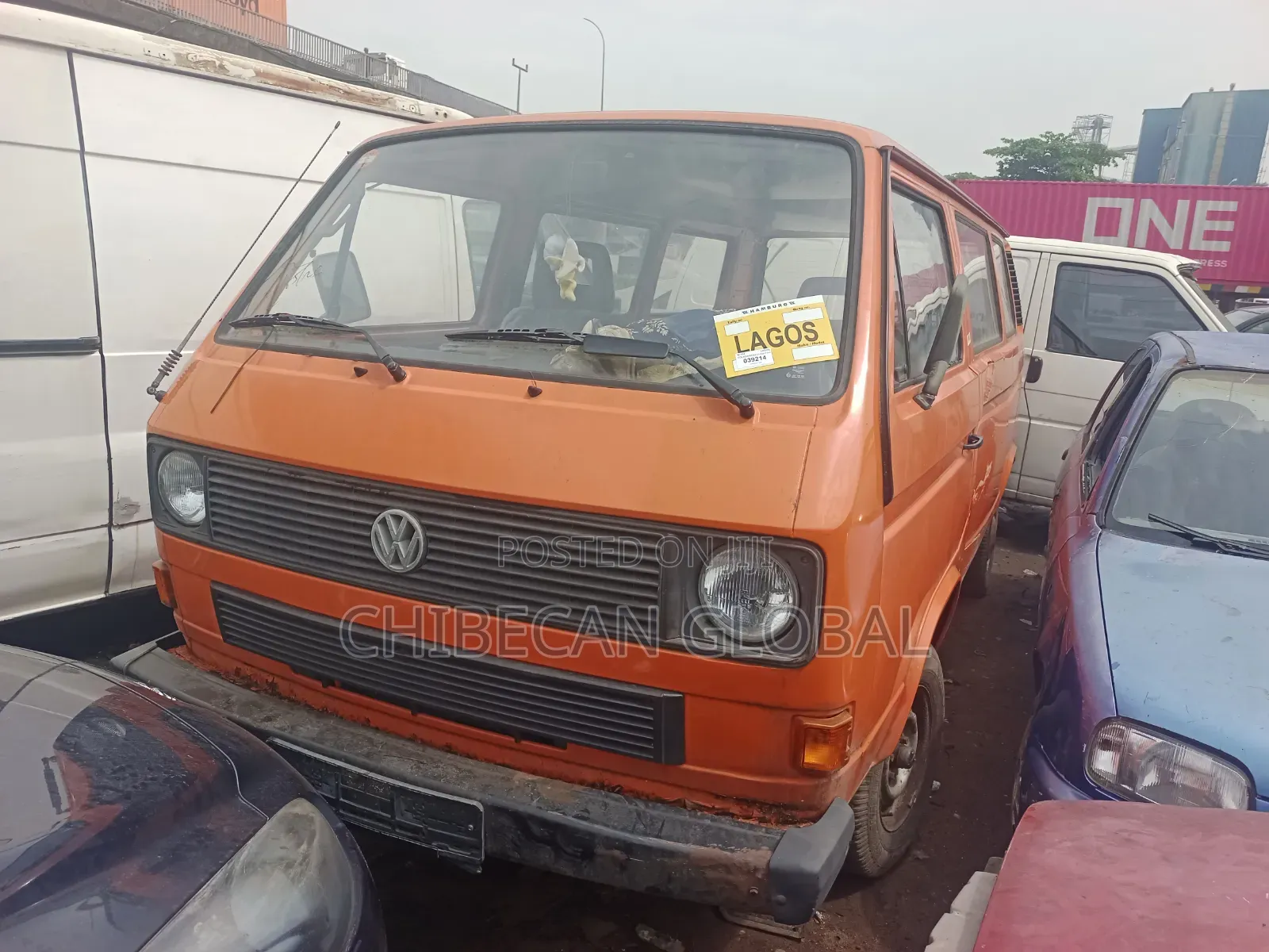 Volkswagen Transporter 1995 Orange