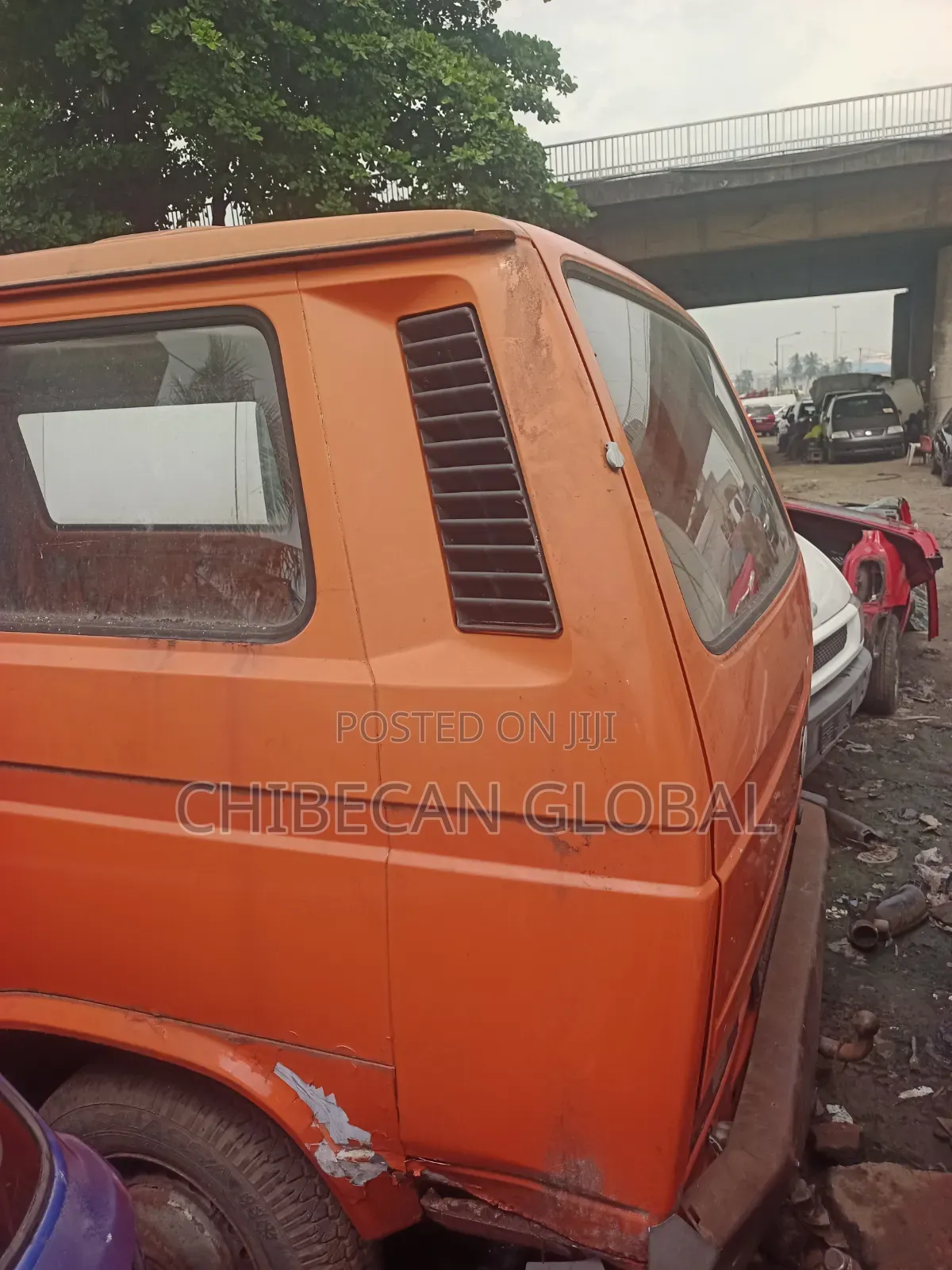 Volkswagen Transporter 1995 Orange