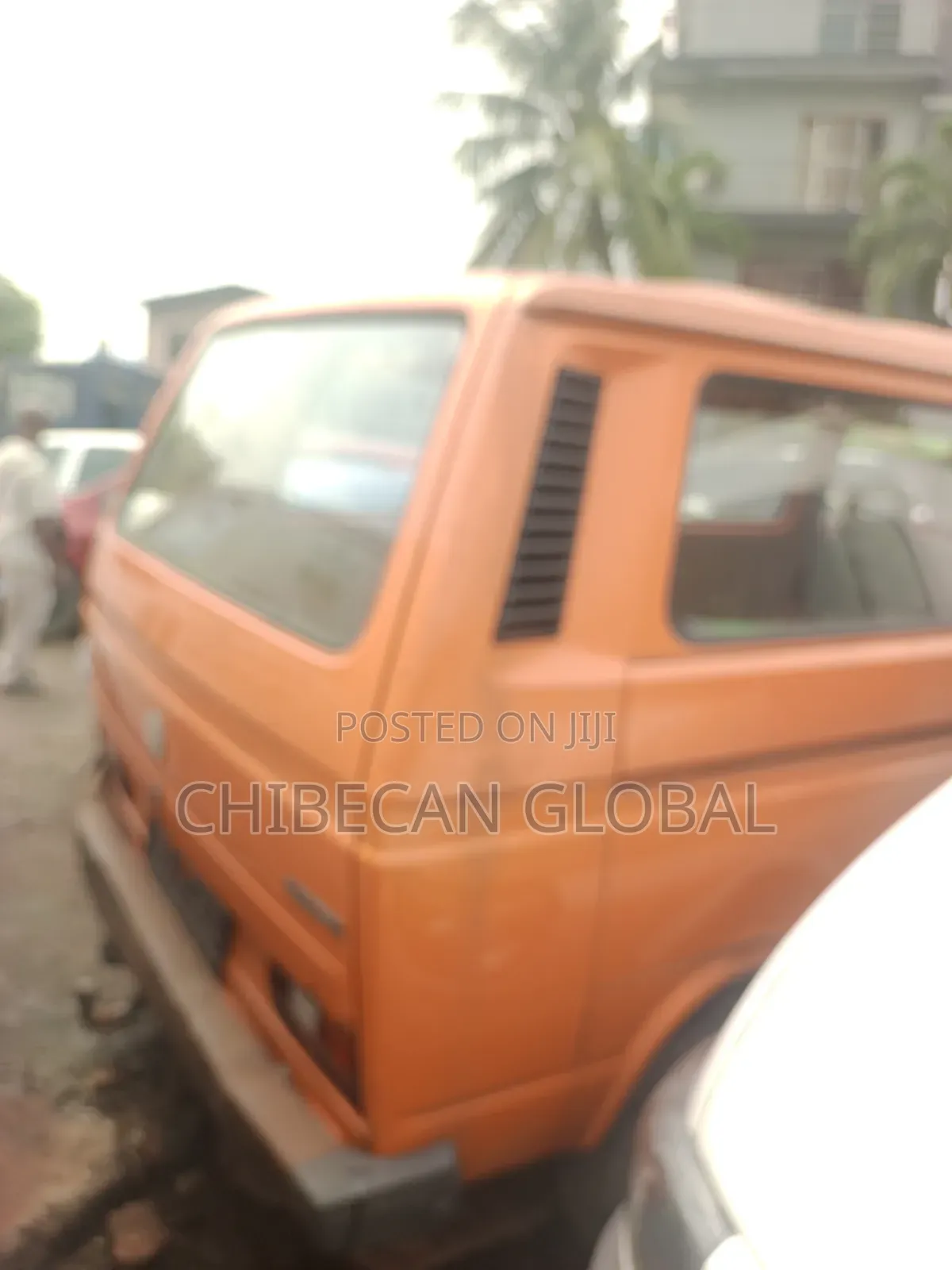 Volkswagen Transporter 1995 Orange