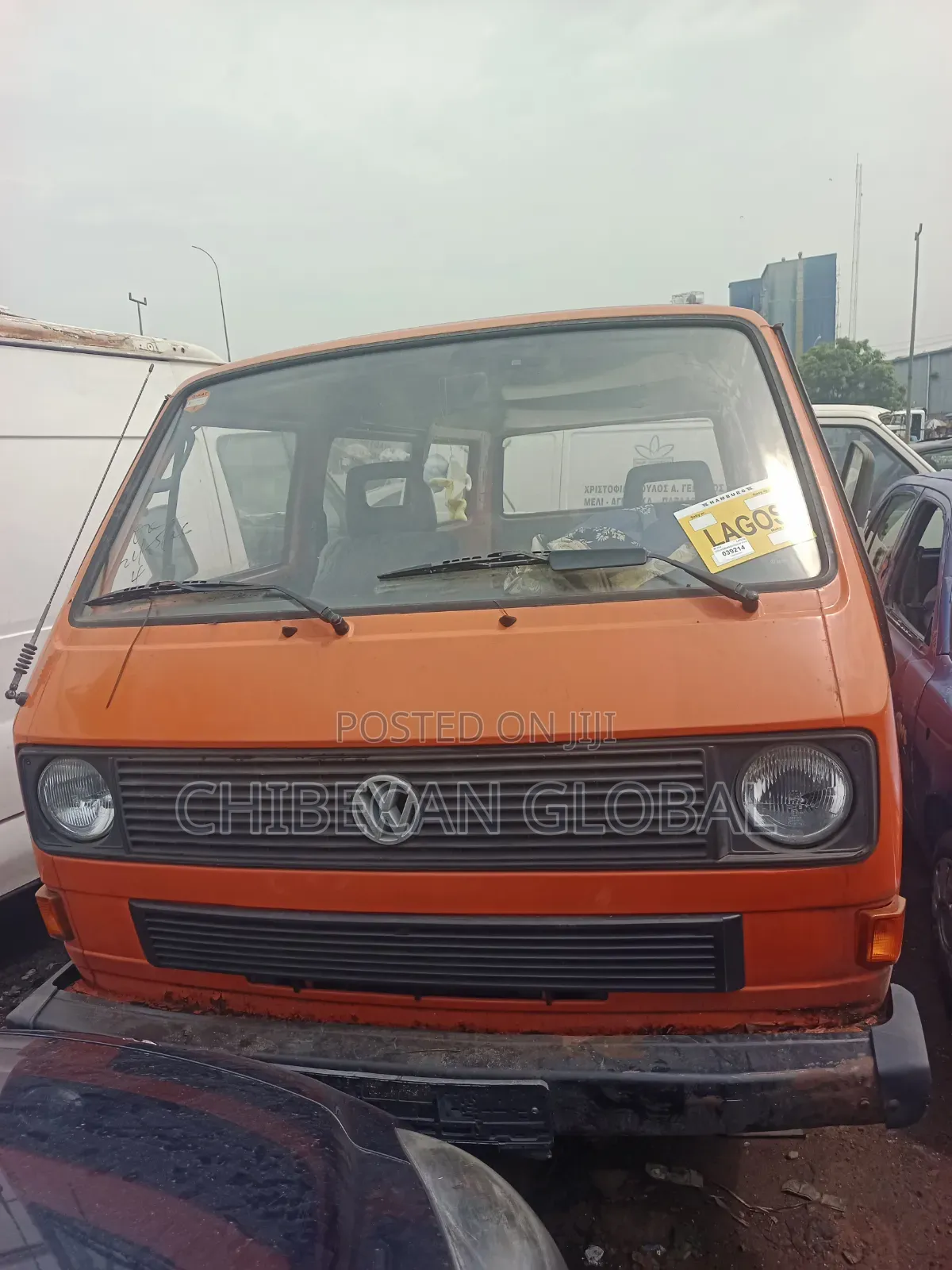 Volkswagen Transporter 1995 Orange