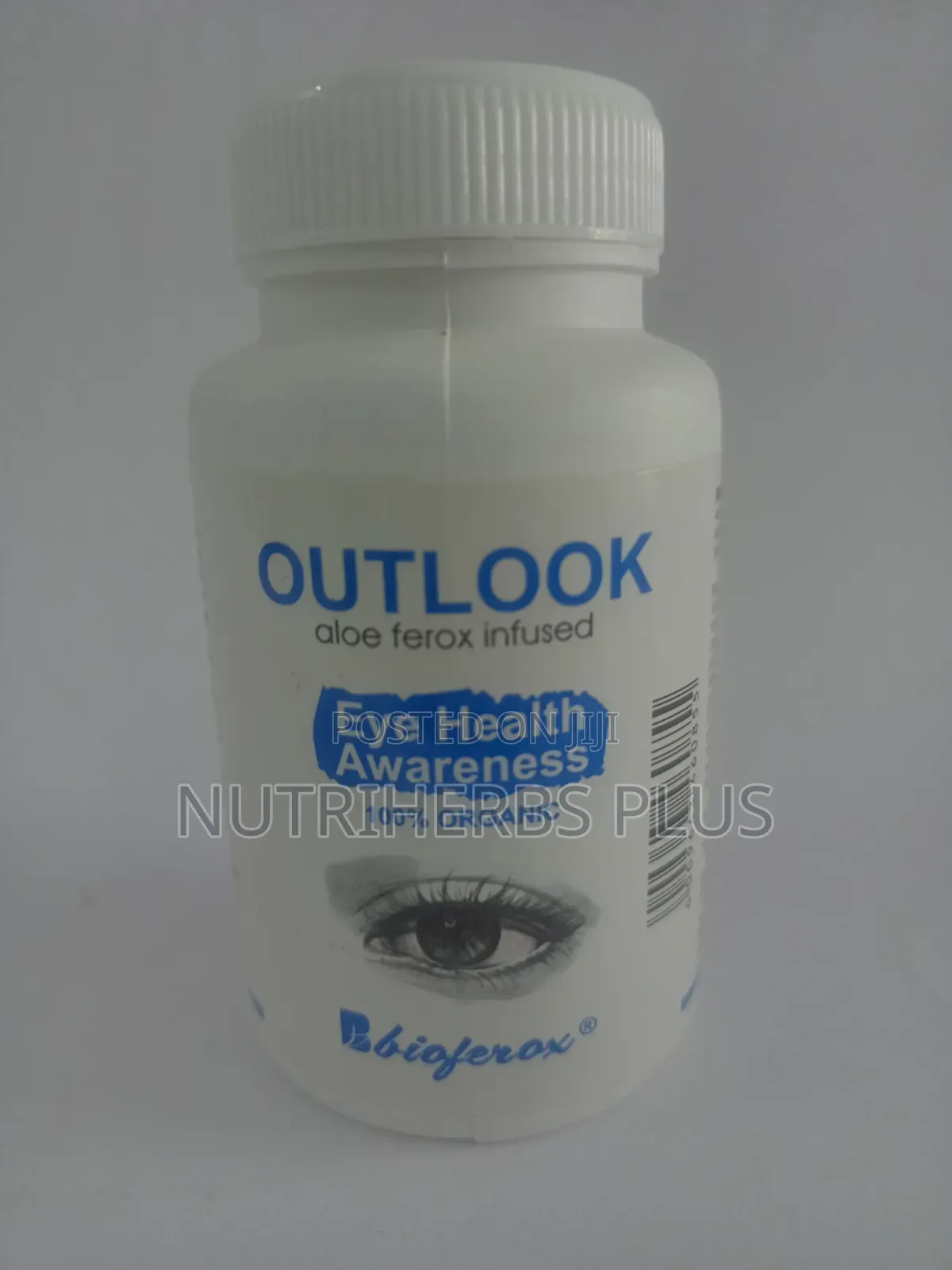 Outlook Capsules:Promotes Healthy Blood Circulation to the Eyes