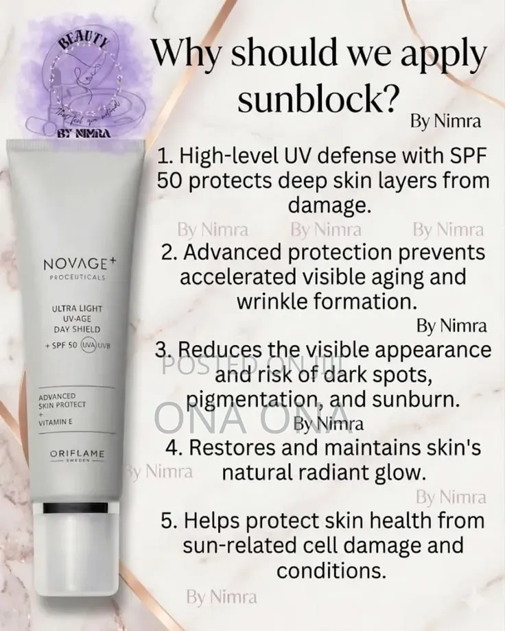 Novage+ Proceuticals Ultra Uv-Age Day Shield +Spf50