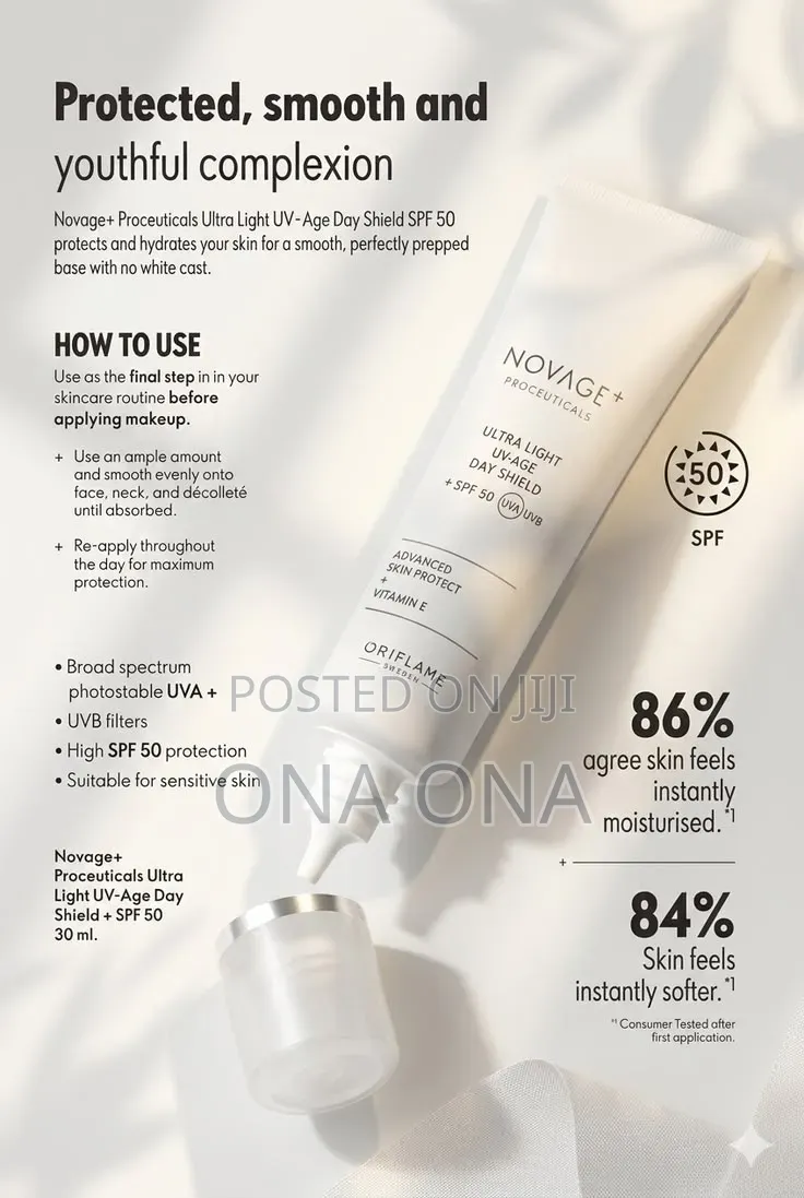 Novage+ Proceuticals Ultra Uv-Age Day Shield +Spf50