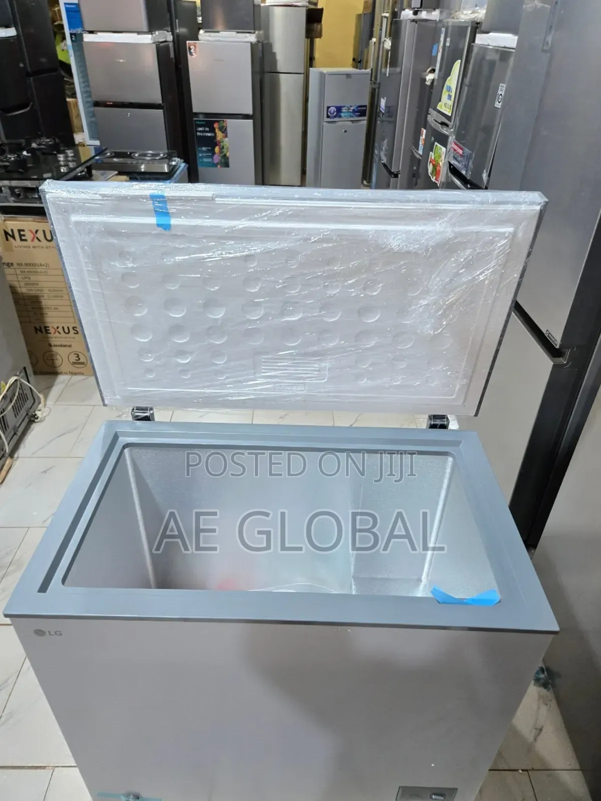 Lg Chest Freezer Model: FRZ 200bqcf Gross Volume: 198l