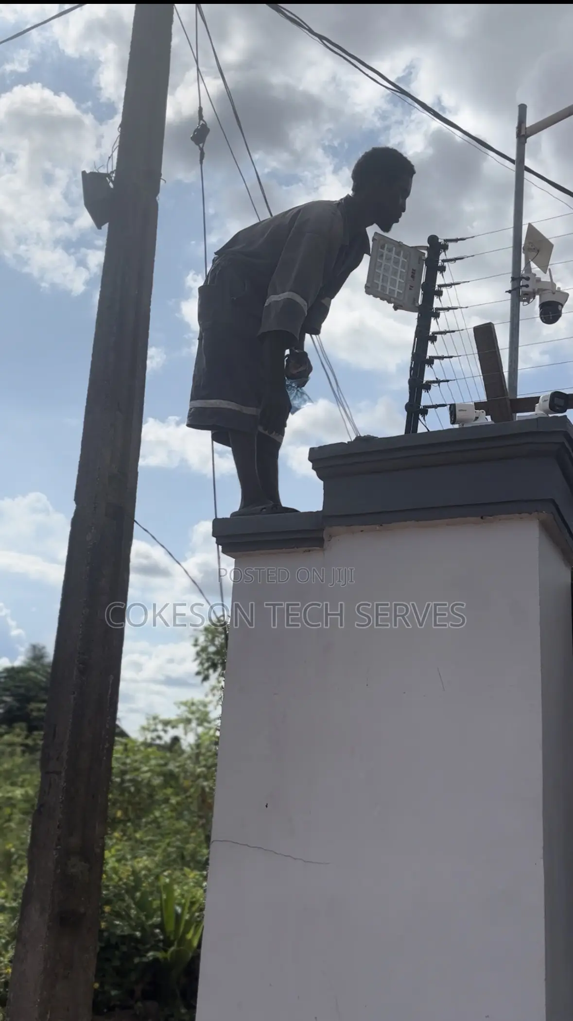 Strong Security Begins With Clear Cctv Surveillance