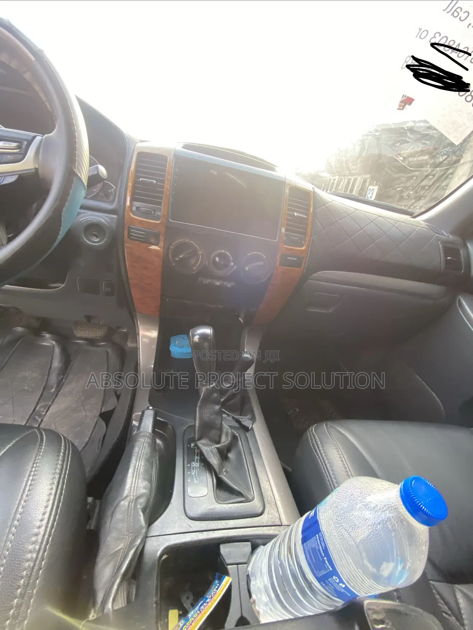 Toyota Land Cruiser Prado 2020 Black