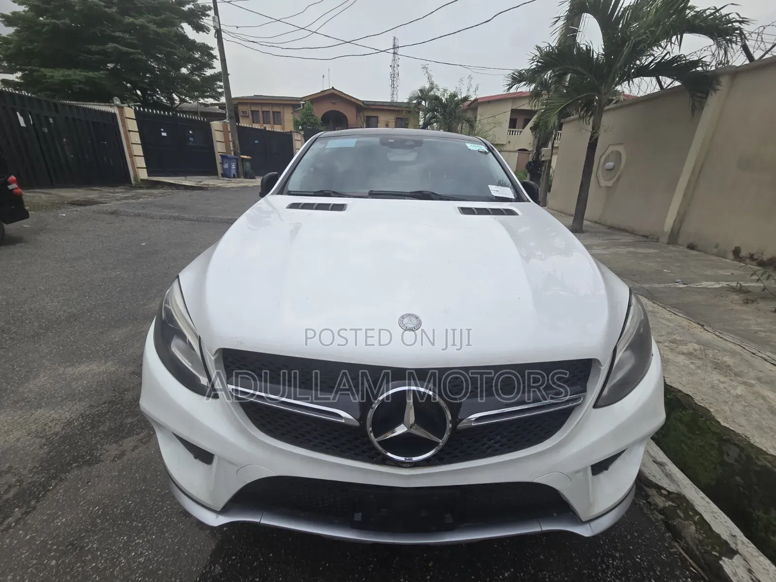 Mercedes-Benz GLE-Class 2016 White