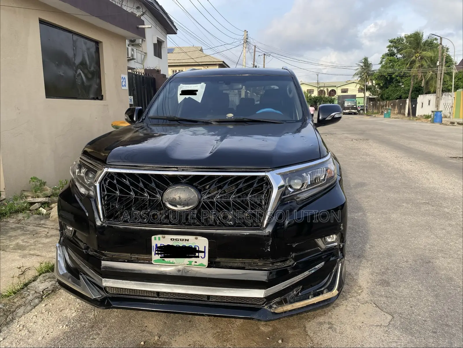 Toyota Land Cruiser Prado 2020 Black