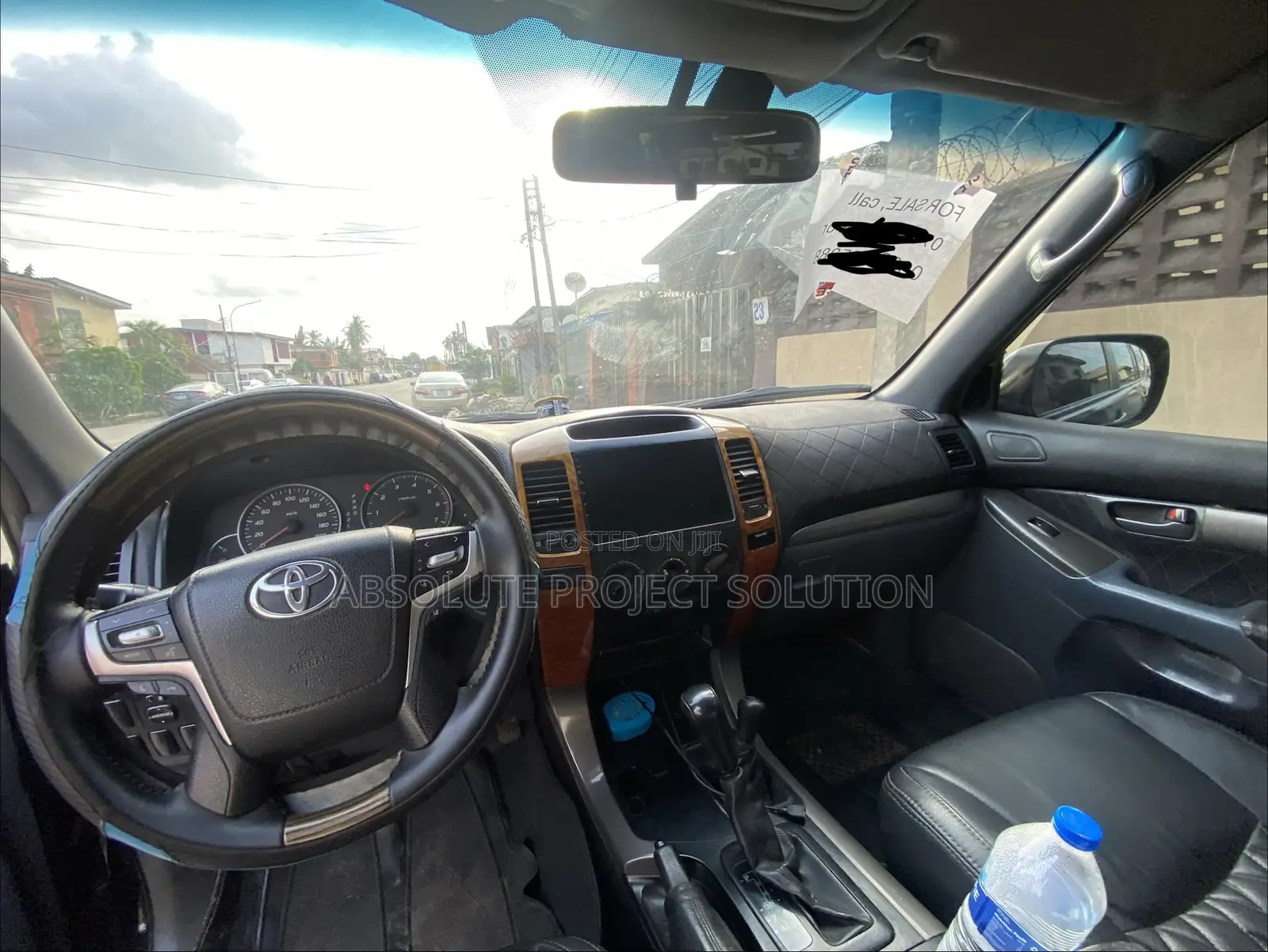 Toyota Land Cruiser Prado 2020 Black