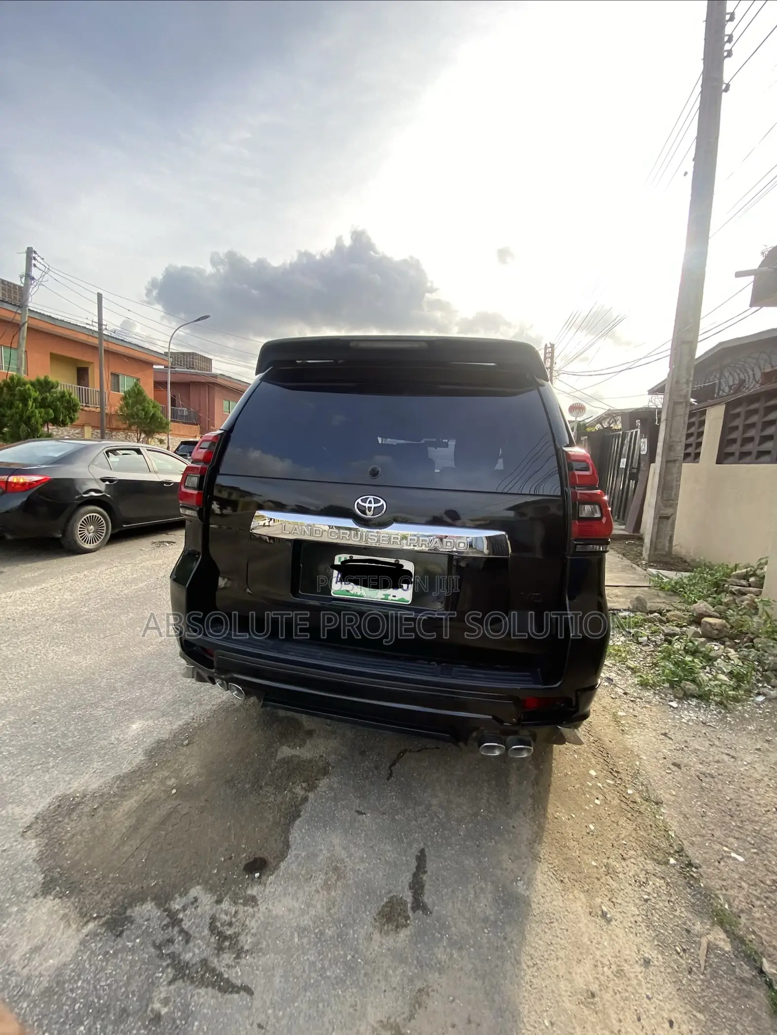 Toyota Land Cruiser Prado 2020 Black