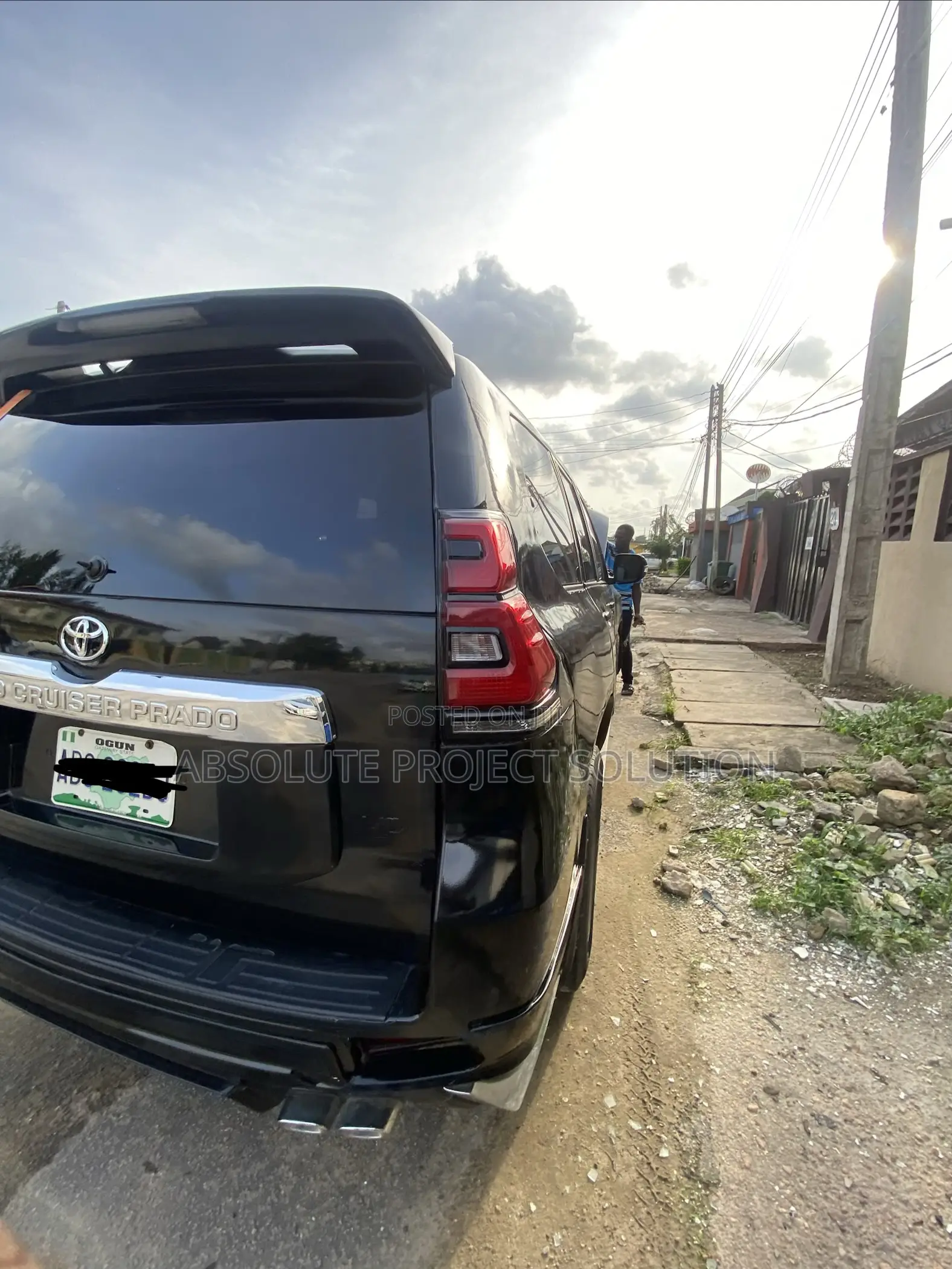 Toyota Land Cruiser Prado 2020 Black