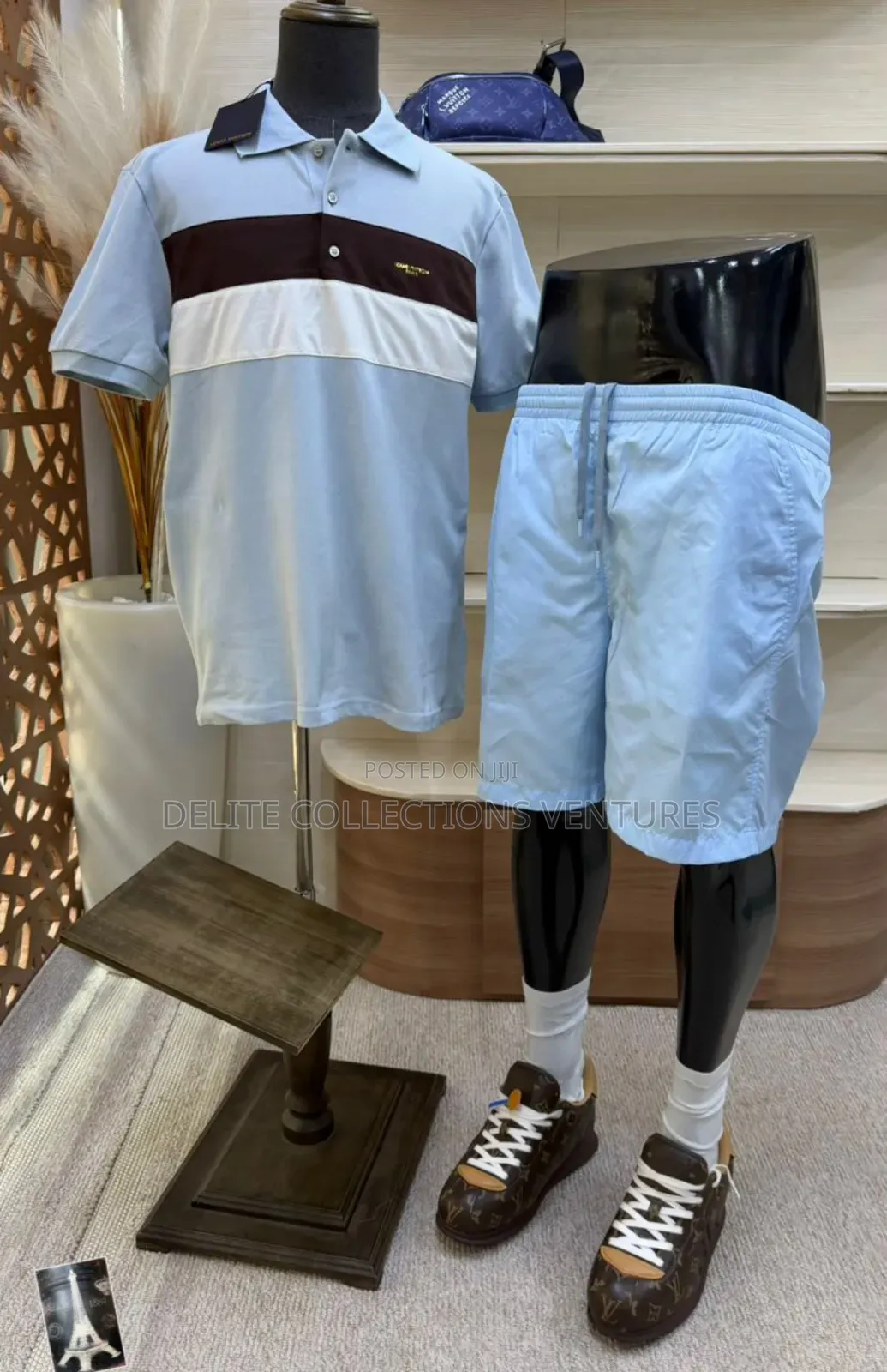 *Original Louis Vuitton Polo Available in Store
