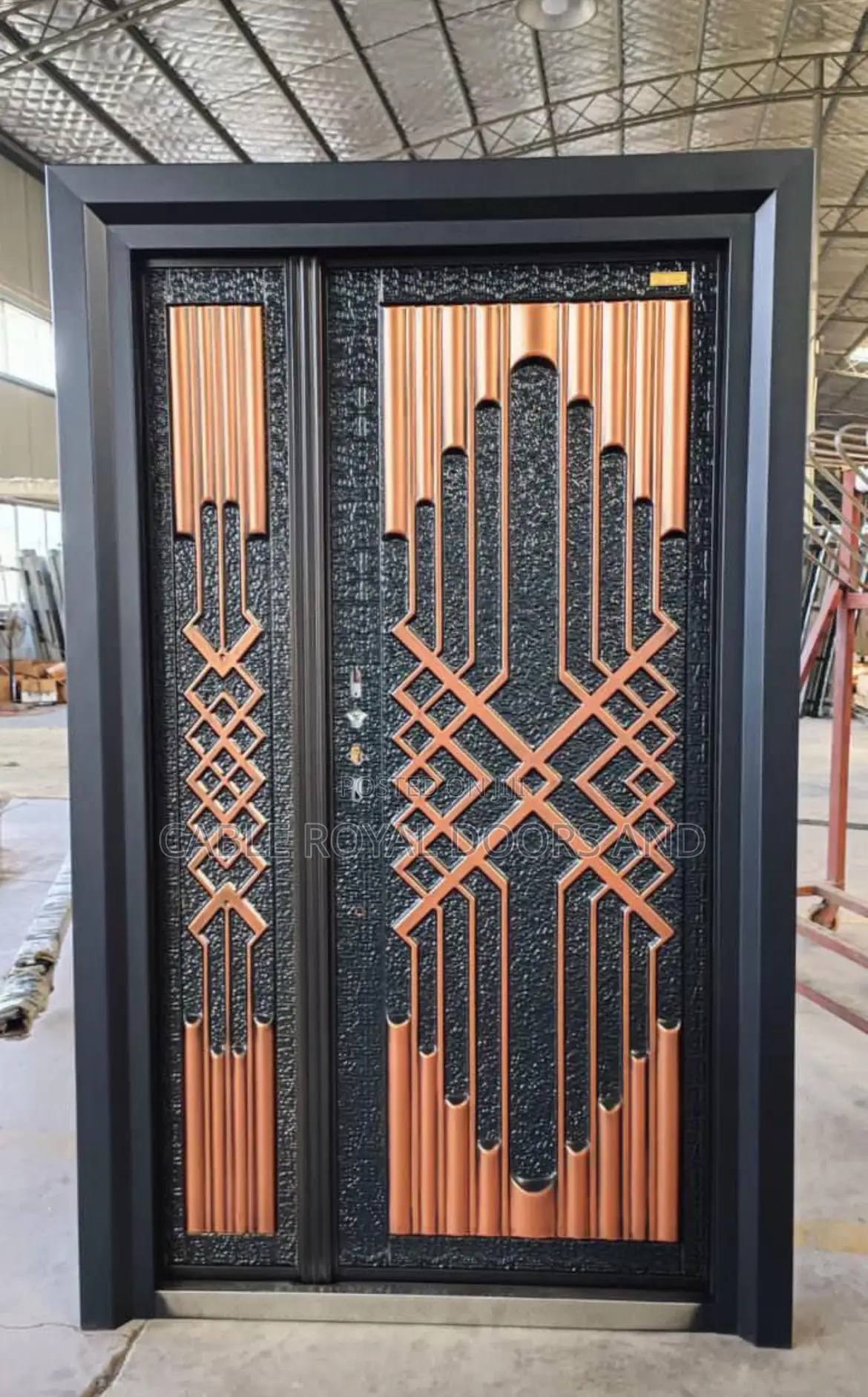 High Quality Security German Cast Door(626lga)