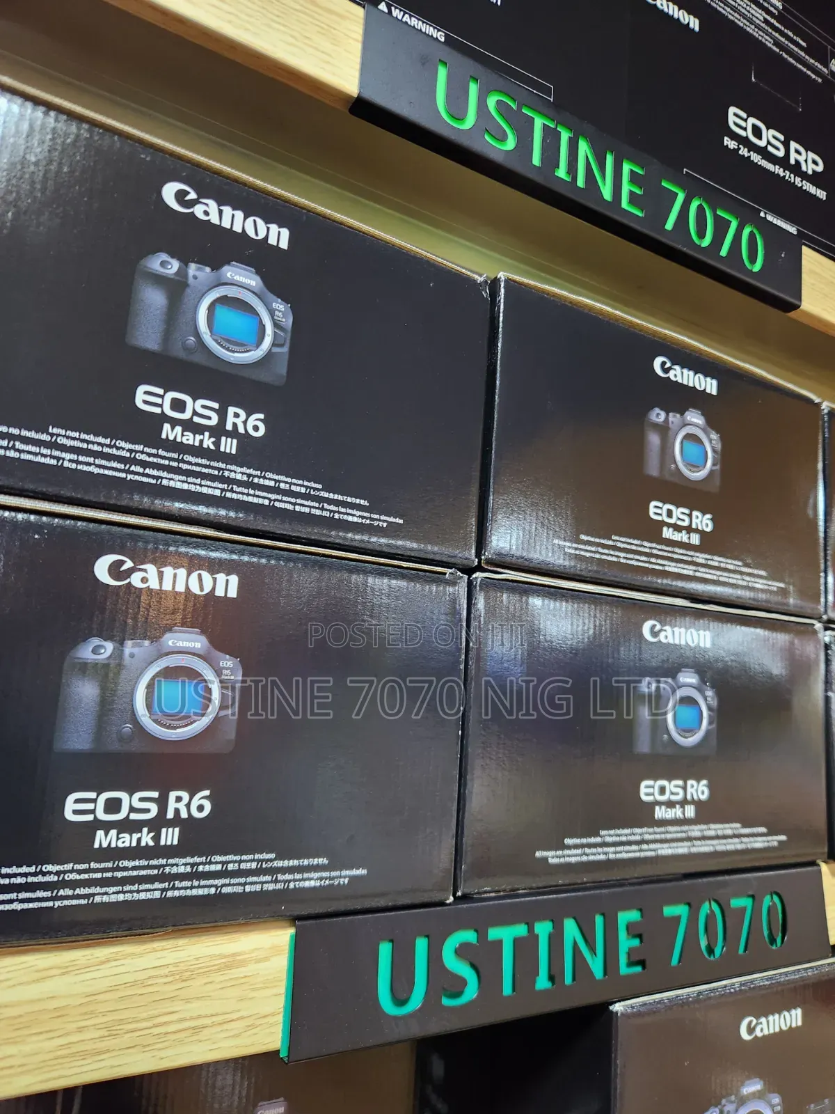 Eos R6 Mark Iii Body (New) Camera Mirrorless Camera