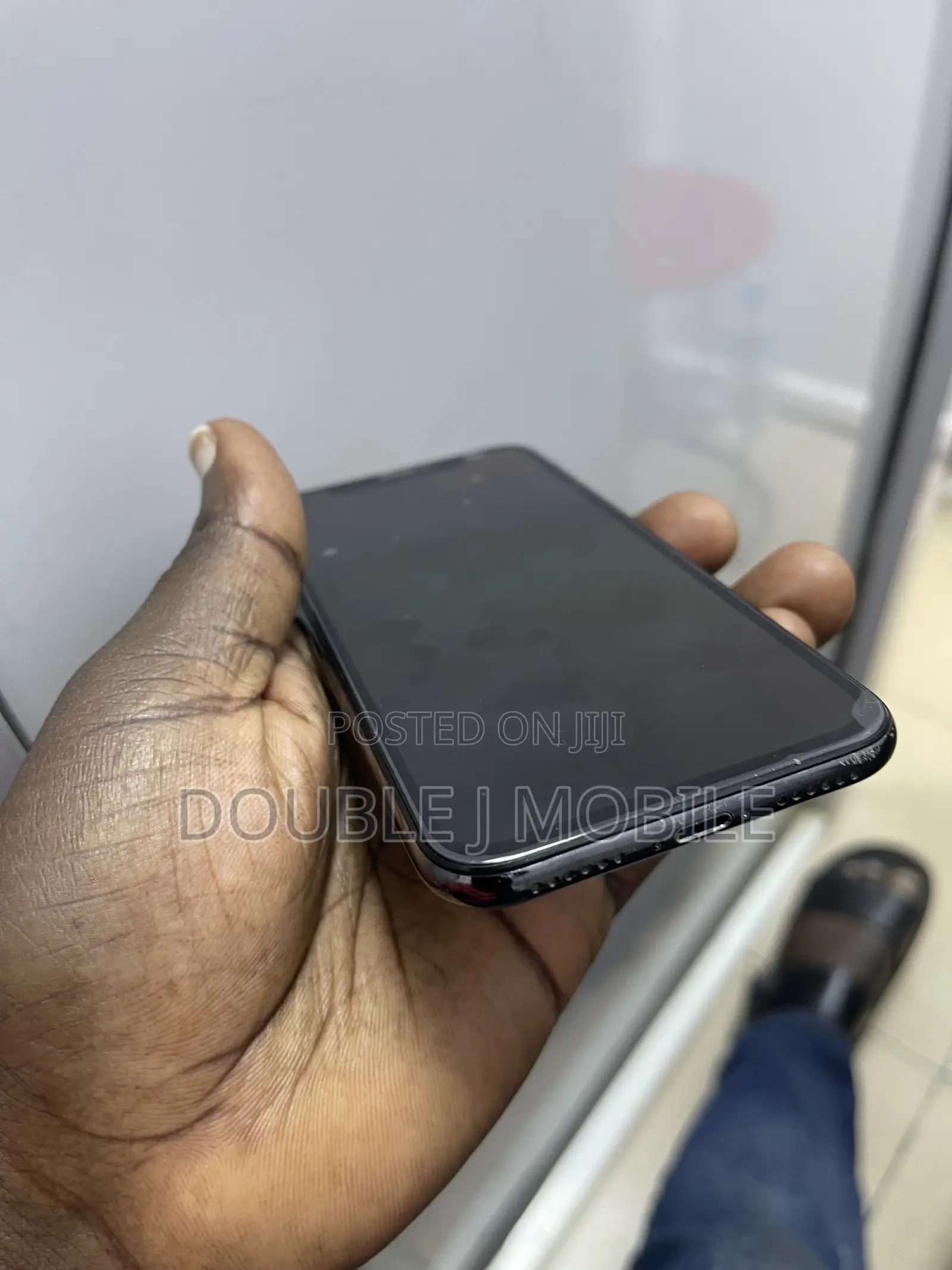 Apple iPhone X 256 GB Black