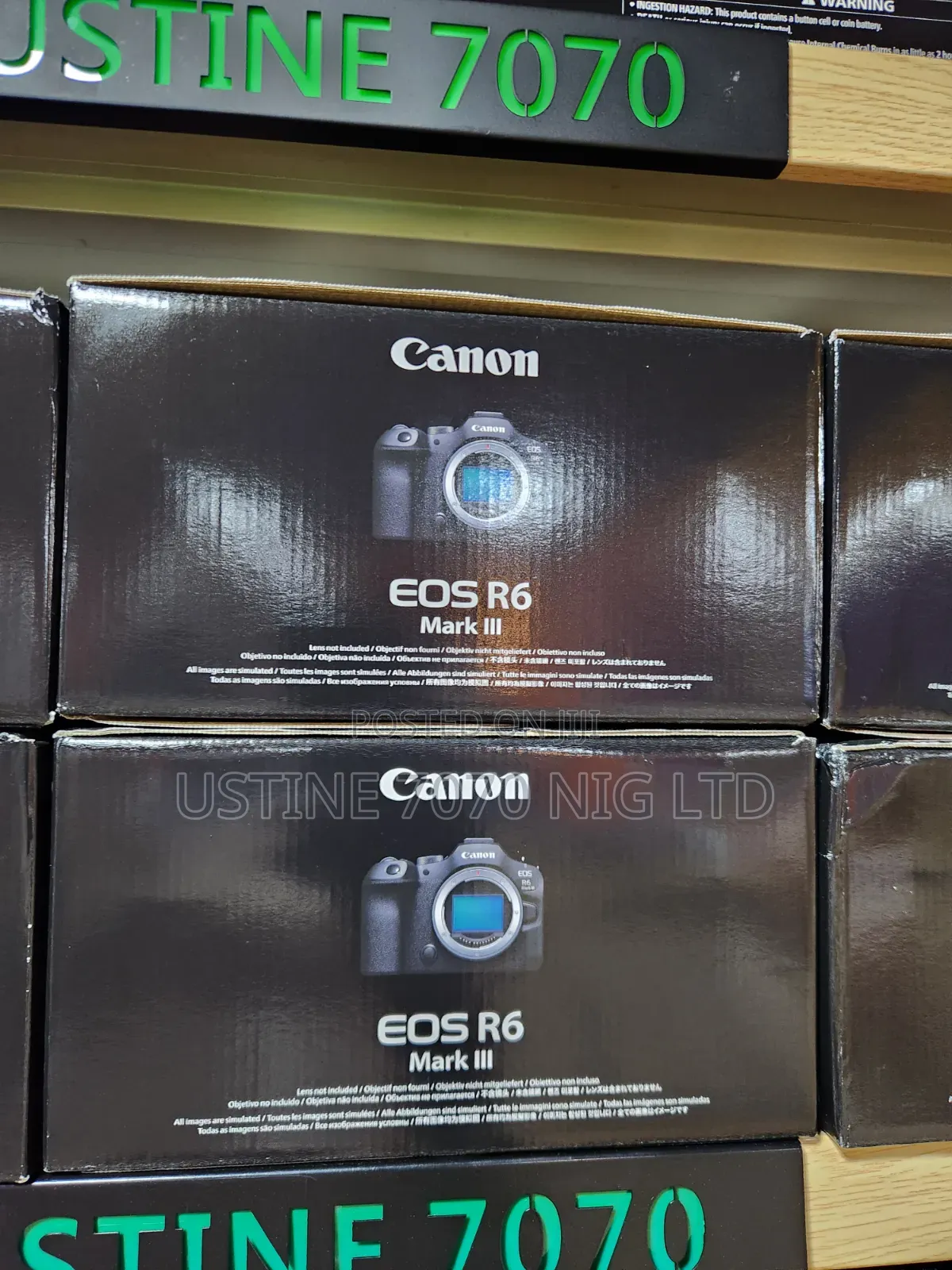 Eos R6 Mark Iii Body (New) Camera Mirrorless Camera