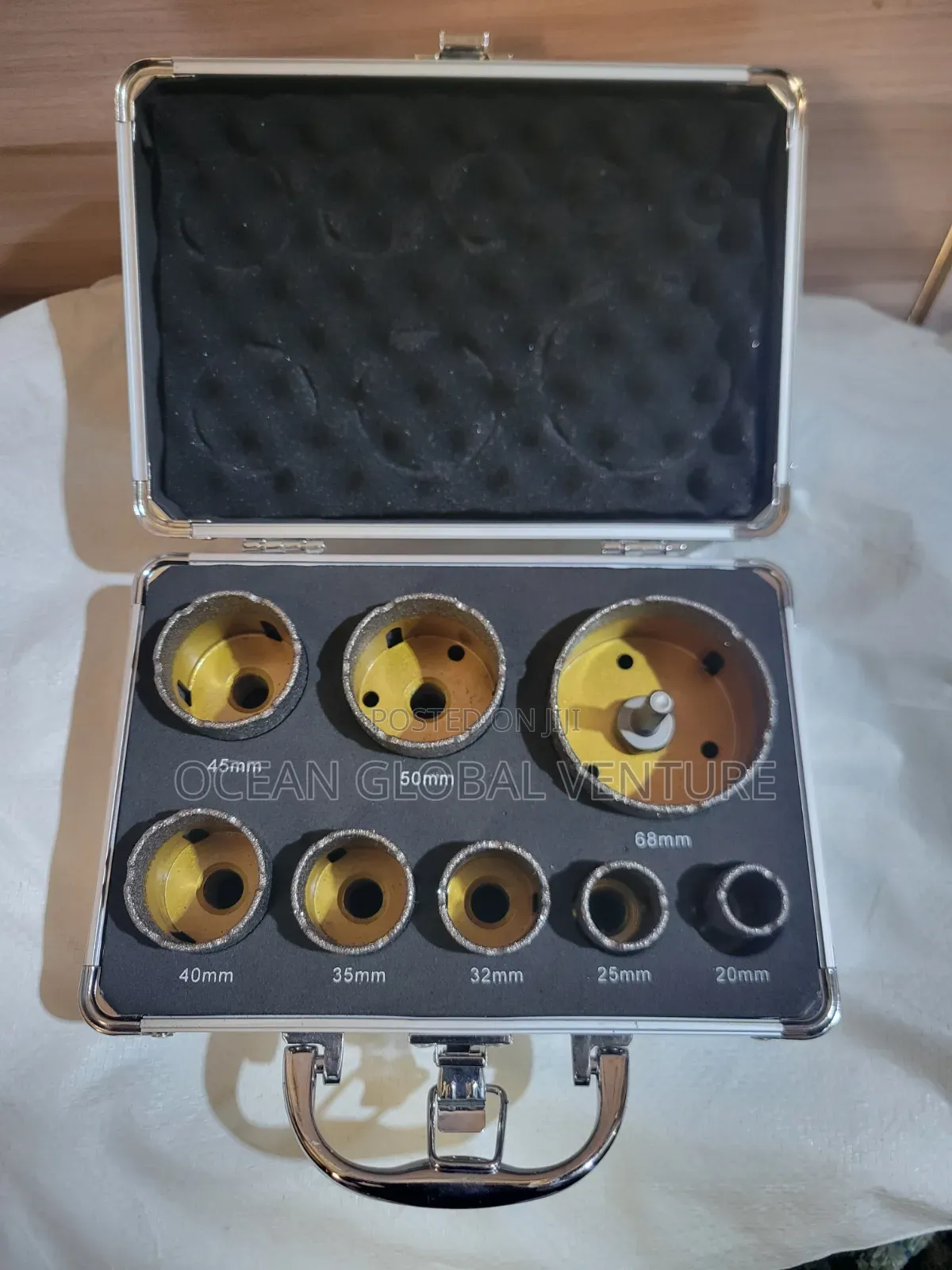 8 Sets Original Hole Saws