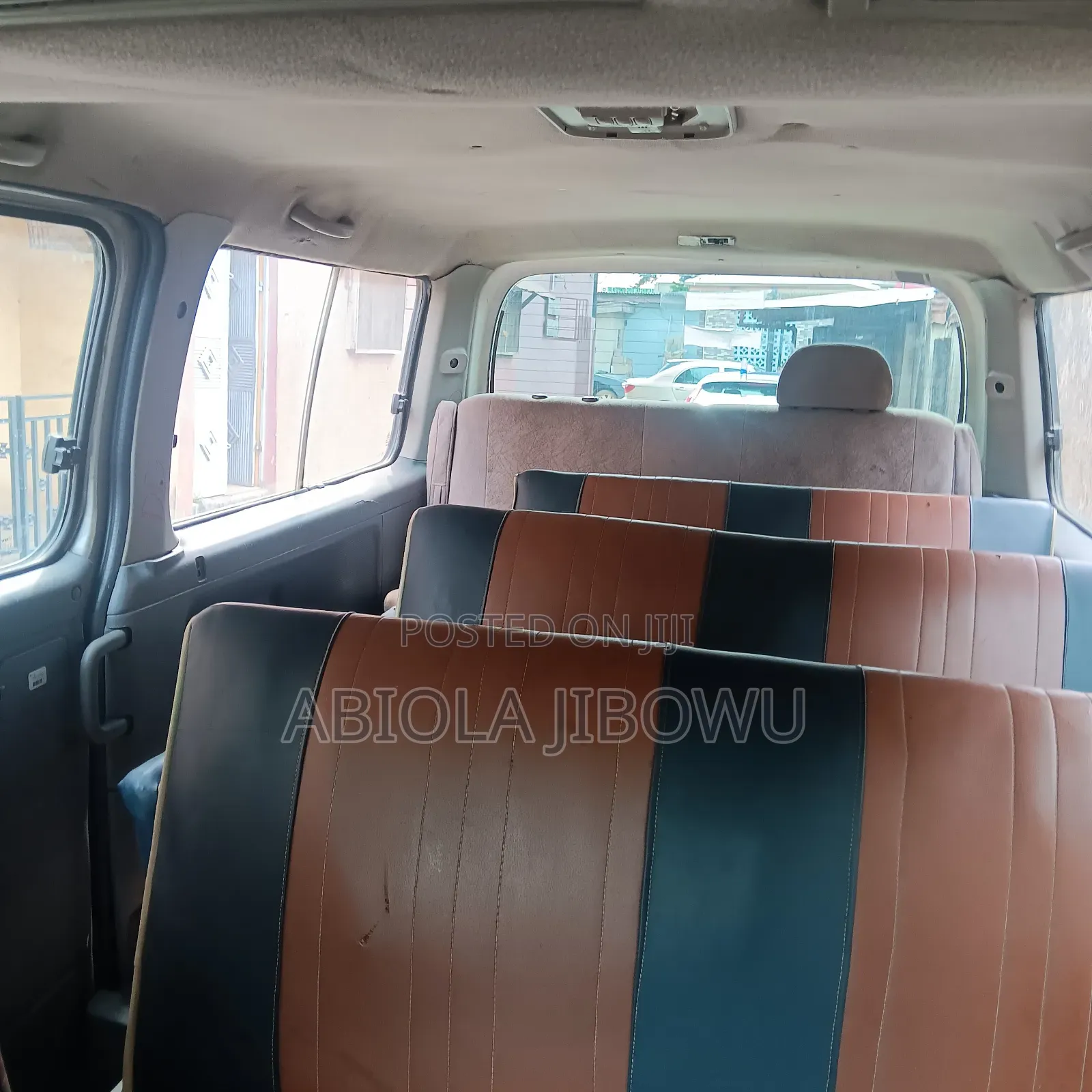 Nissan Caravan (Urvan) 2005 White