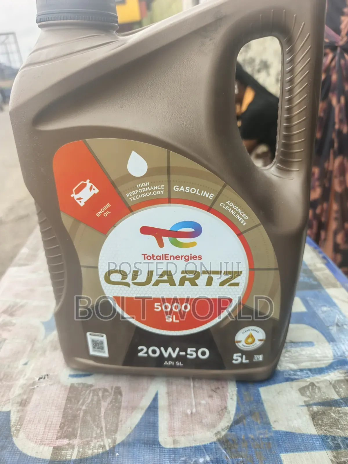 Total Quartz 5000 20w-50 Engine Oil 5l