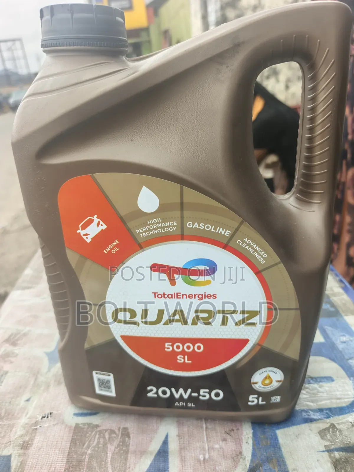 Total Quartz 5000 20w-50 Engine Oil 5l