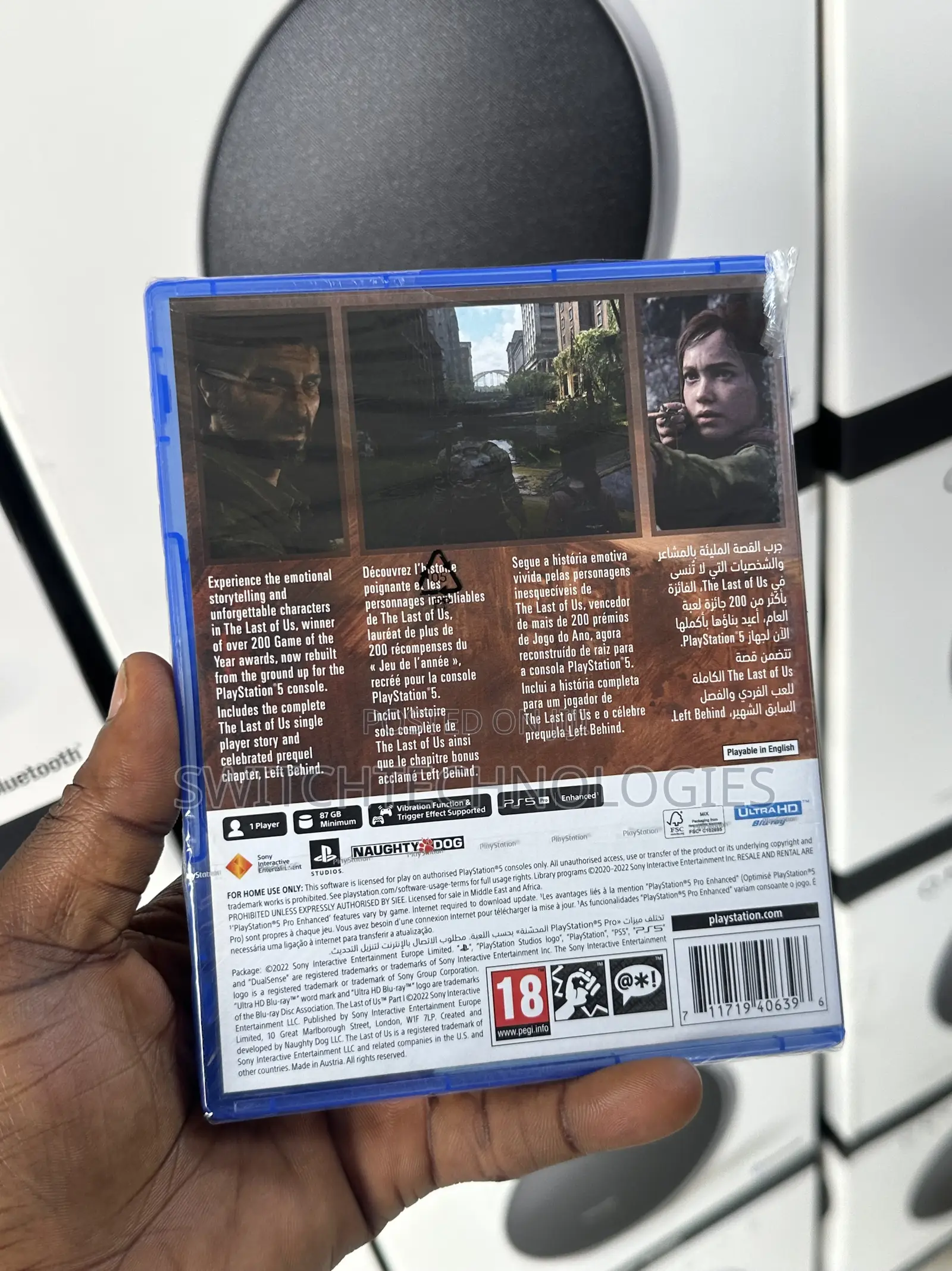 The Last of Us Part 1