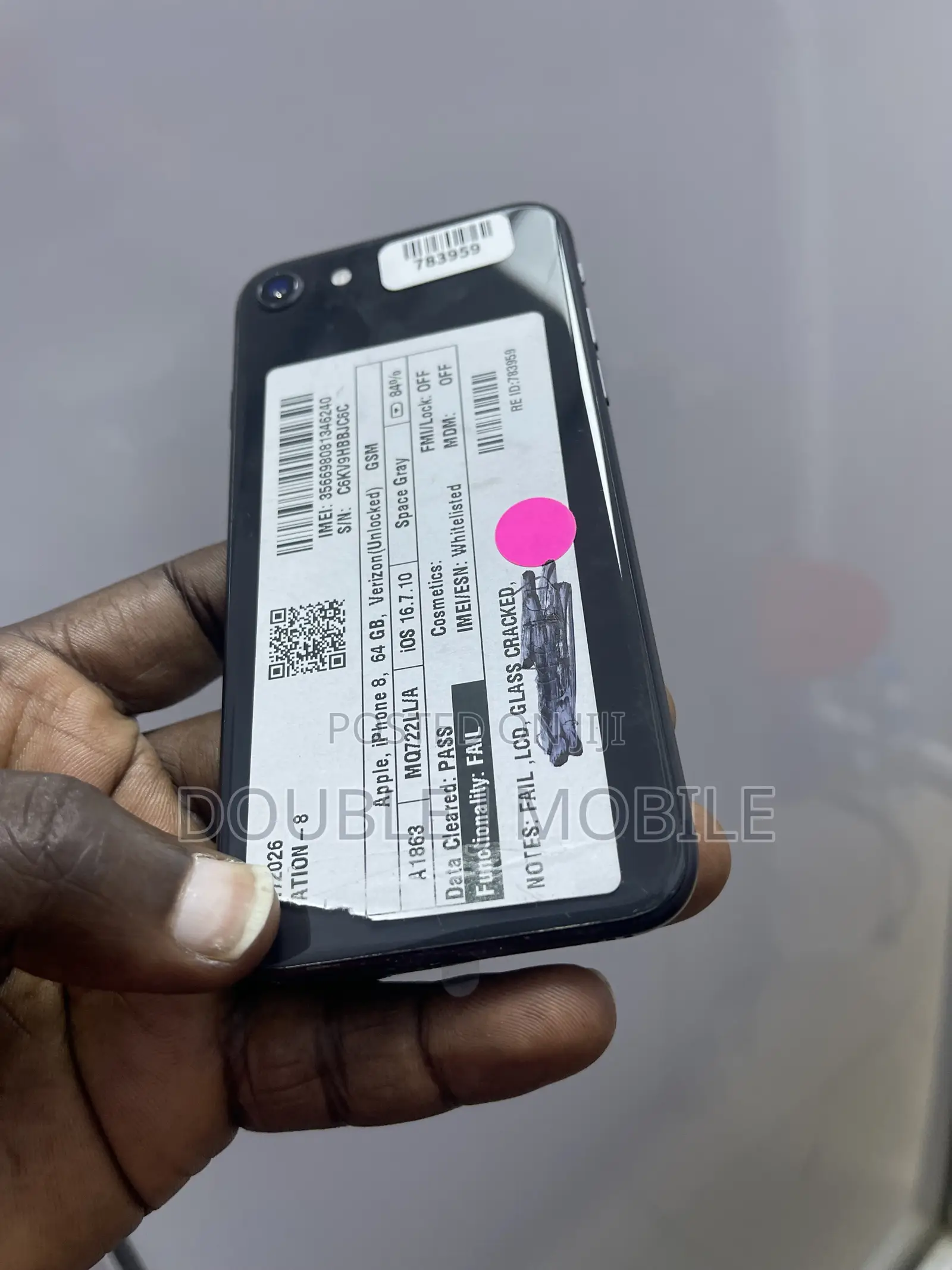 Apple iPhone 8 64 GB Black
