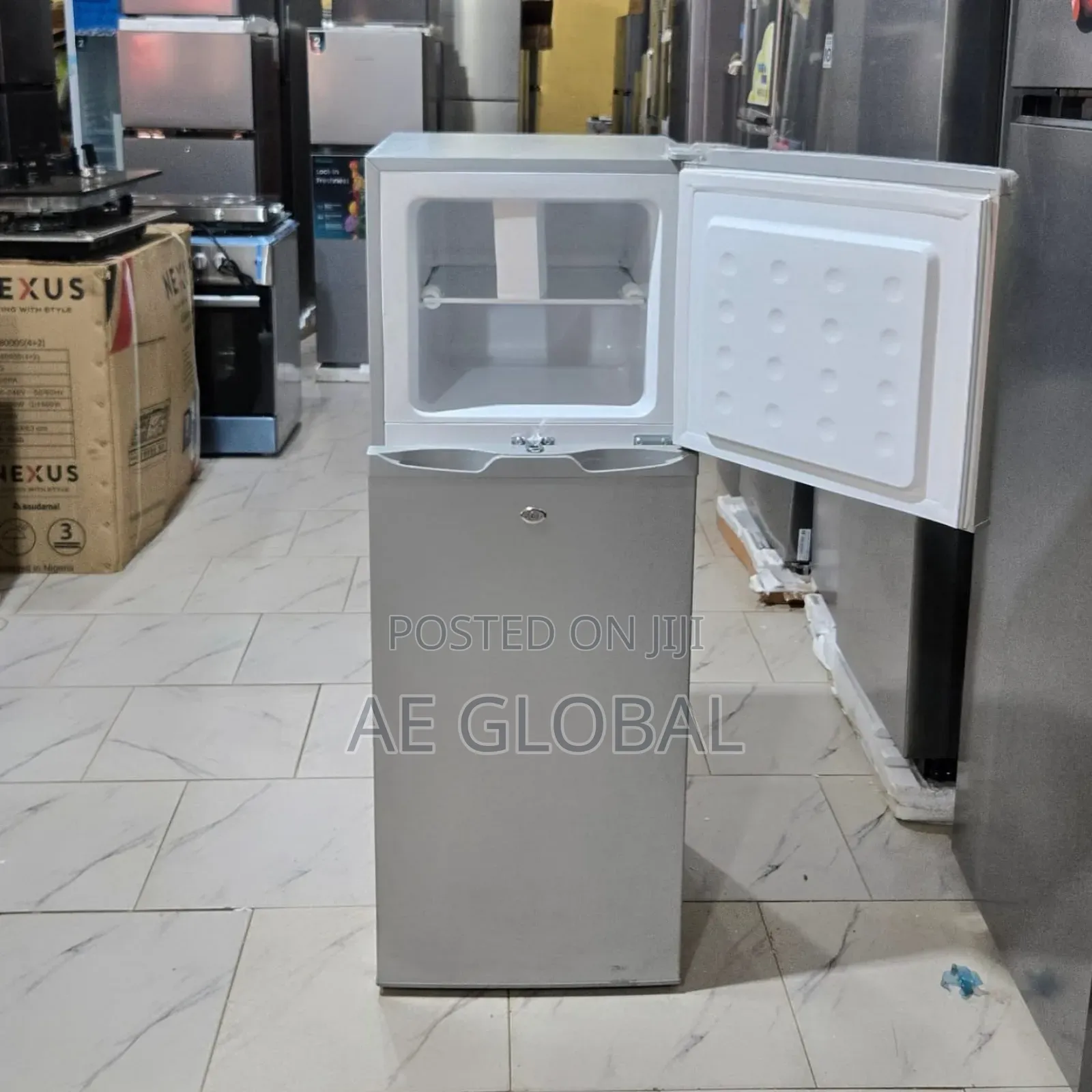 Kenstar Double Door Refrigerator Model: Ks-130s Gross Volume: 138lt