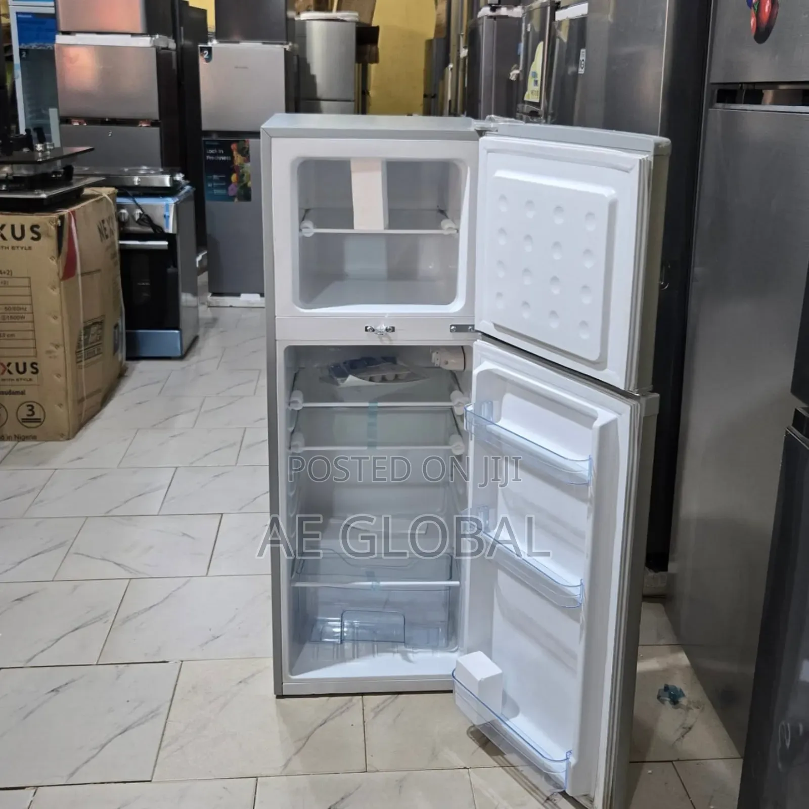 Kenstar Double Door Refrigerator Model: Ks-130s Gross Volume: 138lt