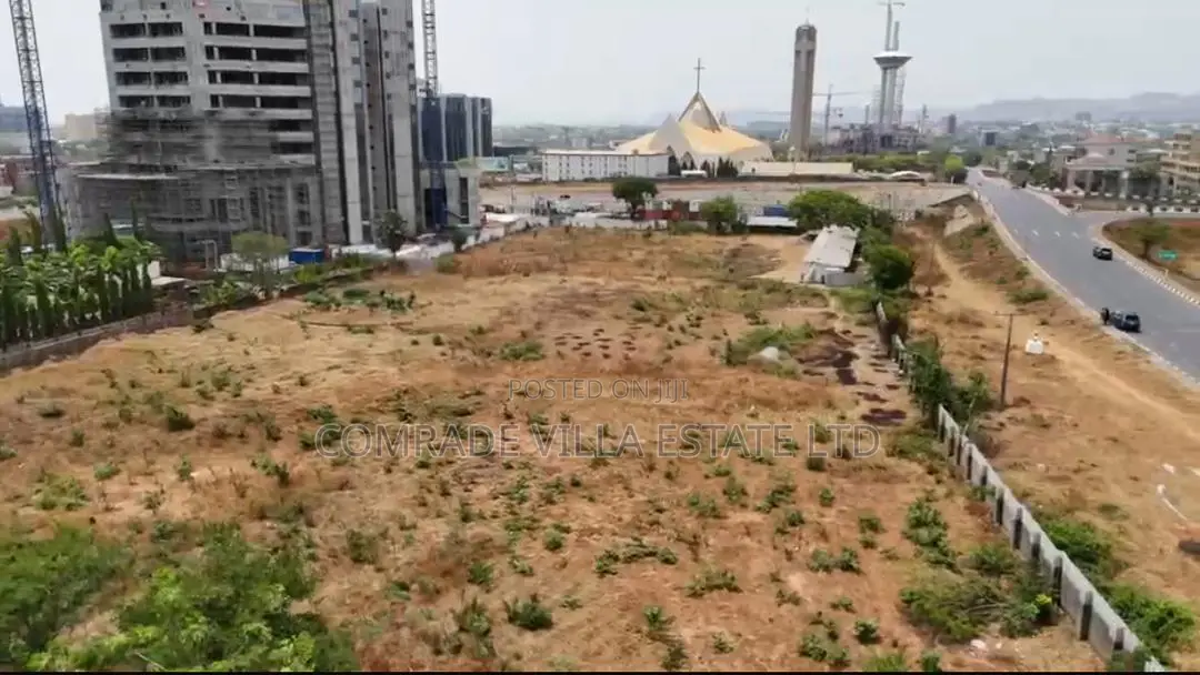 Plot of Land for Sell at CBD Abuja